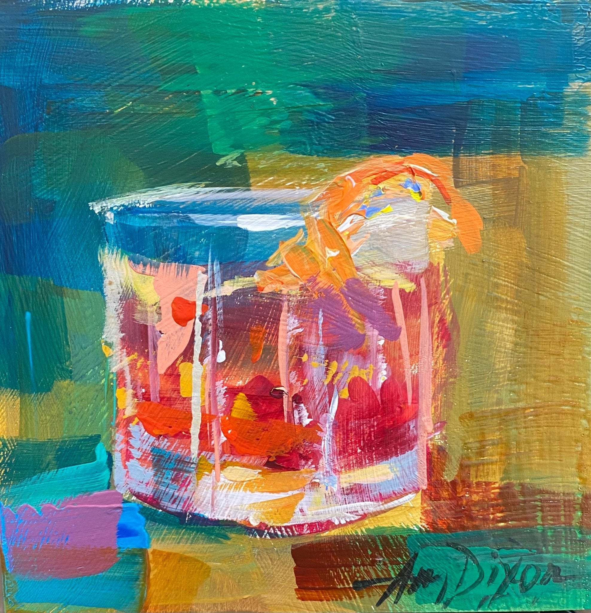 Negroni by Amy Dixon at LePrince Galleries