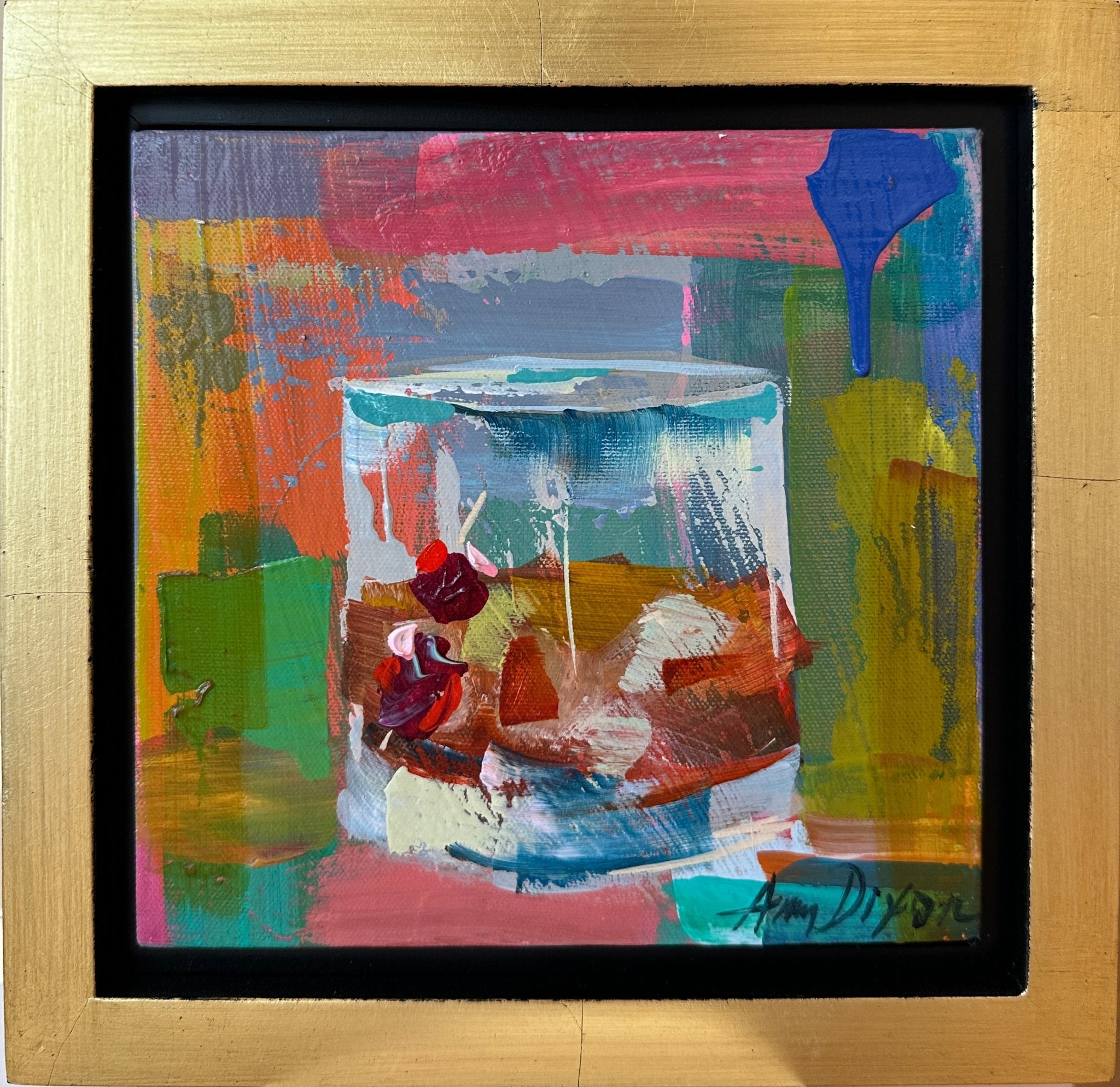 Old Fashion, Two Cherries by Amy Dixon at LePrince Galleries