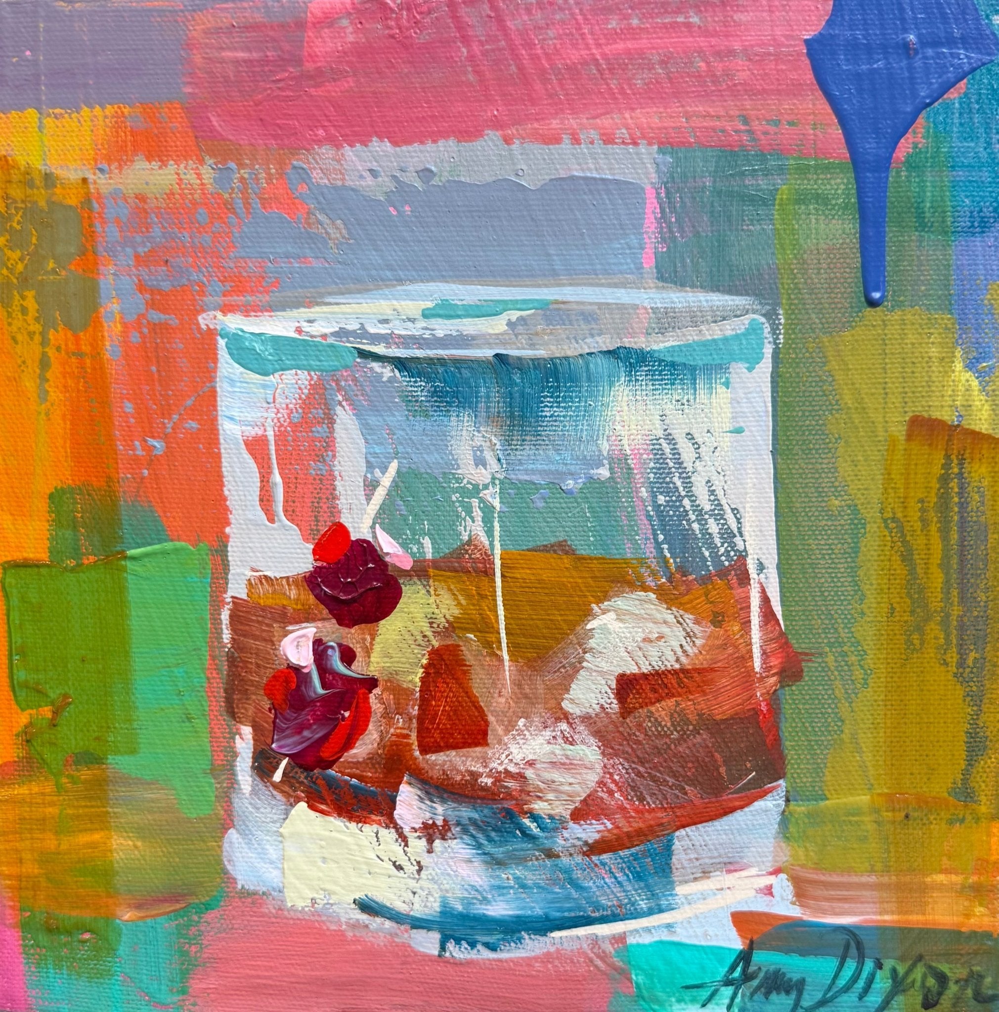 Old Fashion, Two Cherries by Amy Dixon at LePrince Galleries