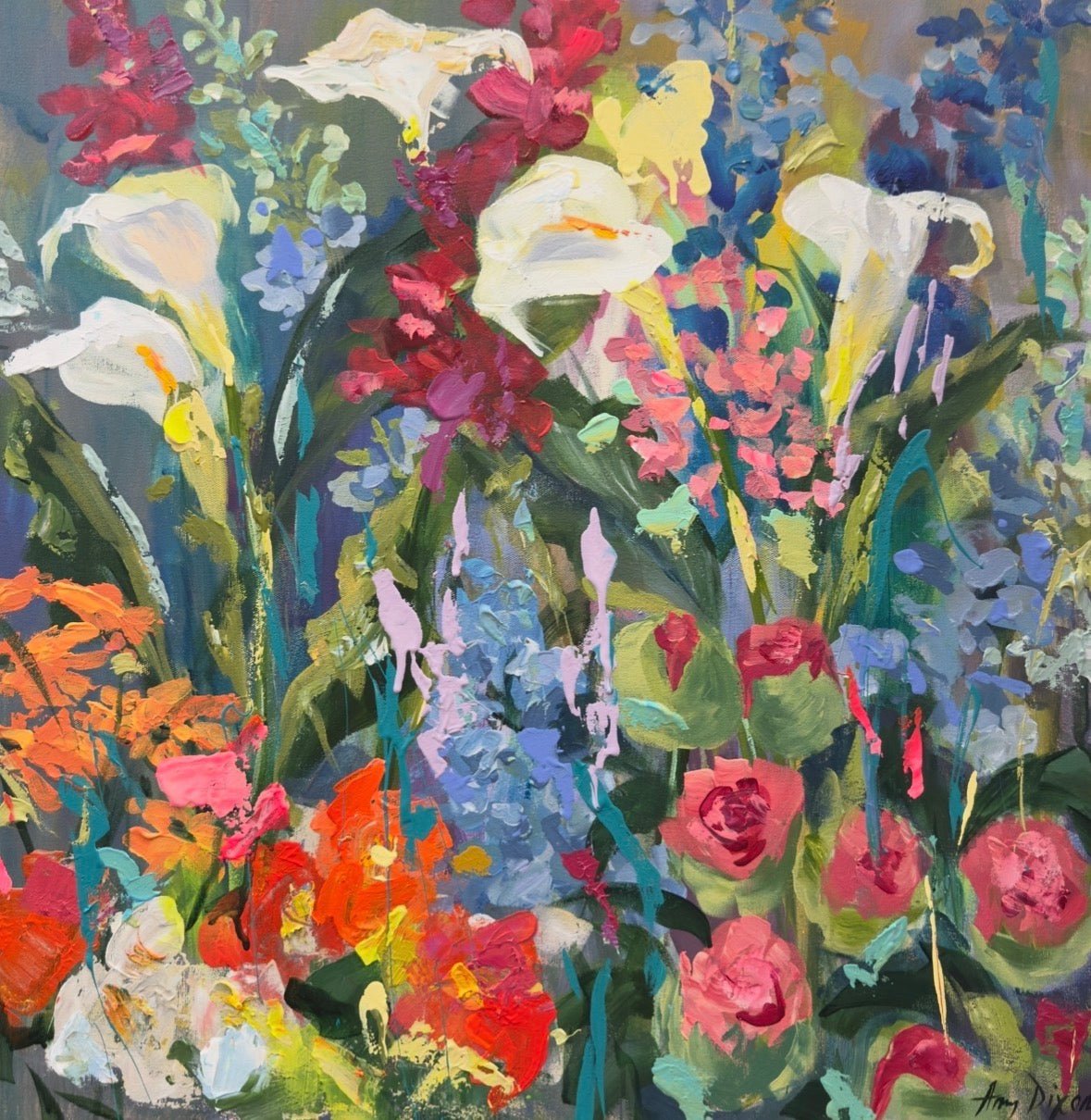 Passion of Burges by Amy Dixon at LePrince Galleries
