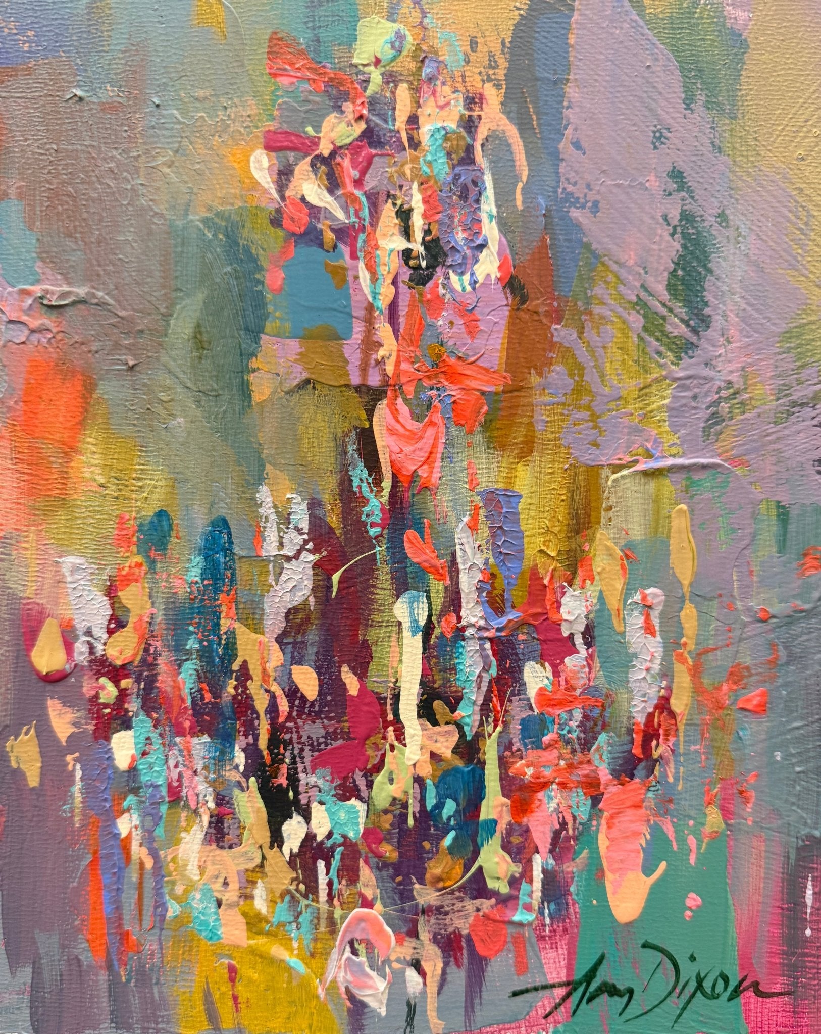 Petite Chandelier 105 by Amy Dixon at LePrince Galleries