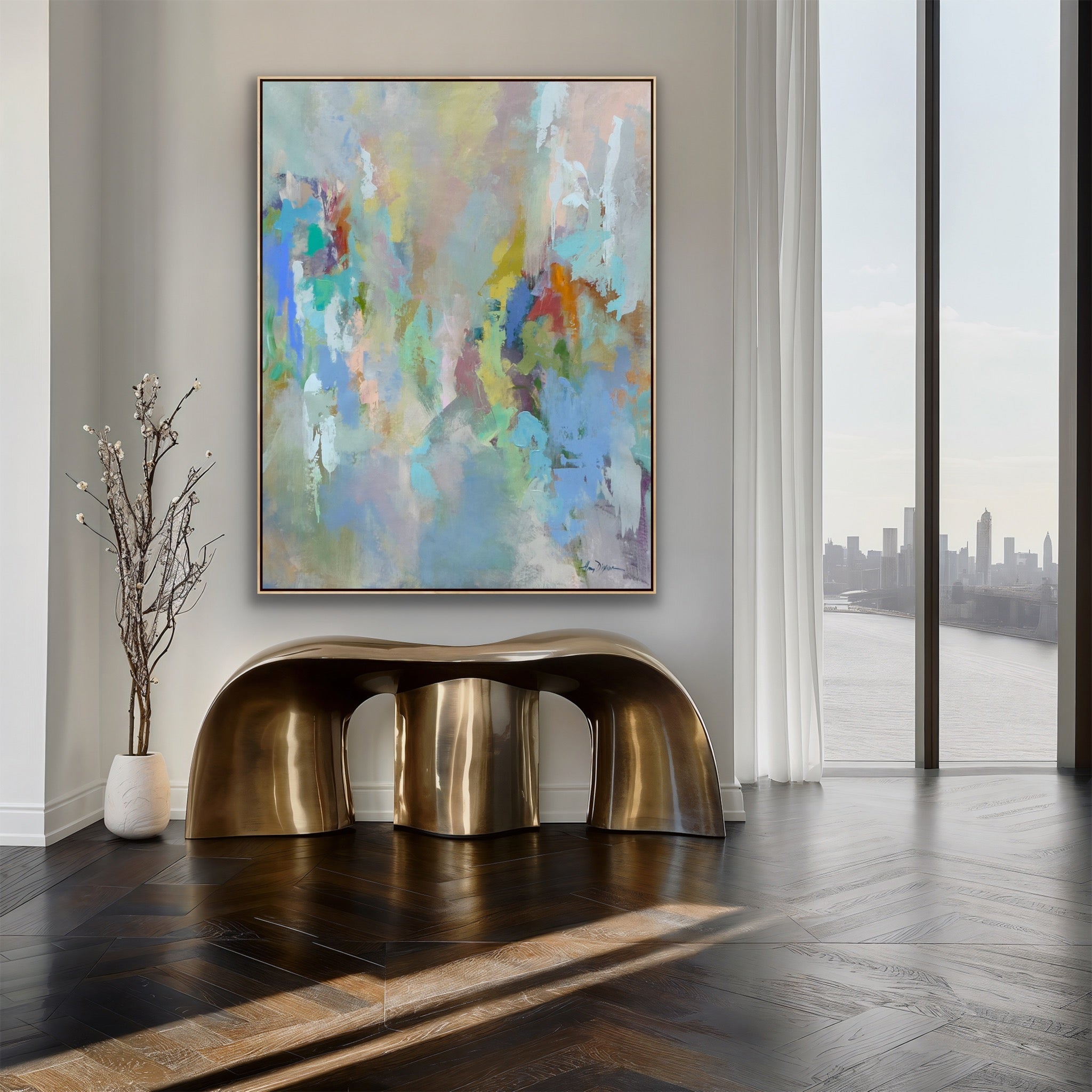 Quiet Conversations by Amy Dixon at LePrince Galleries