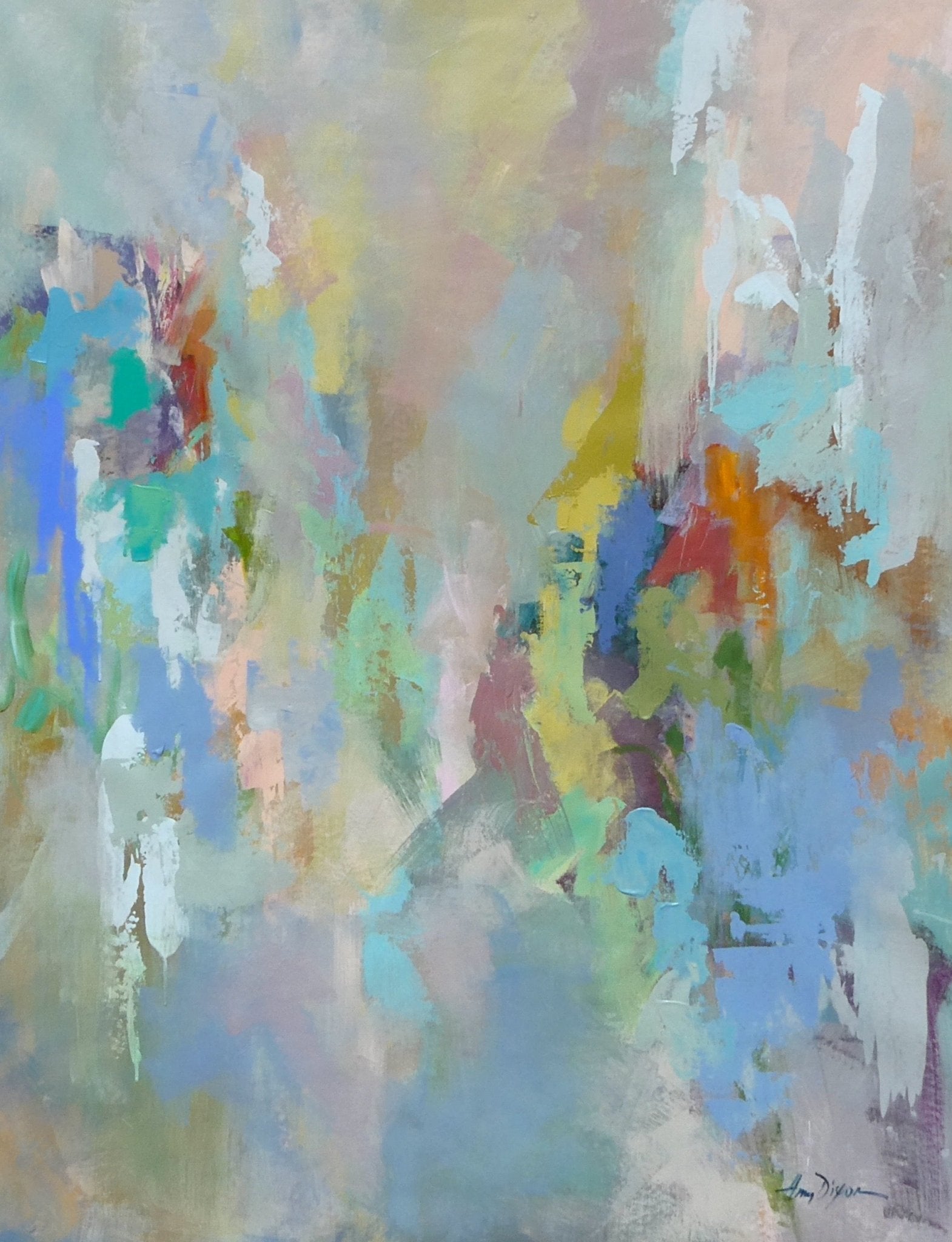 Quiet Conversations by Amy Dixon at LePrince Galleries