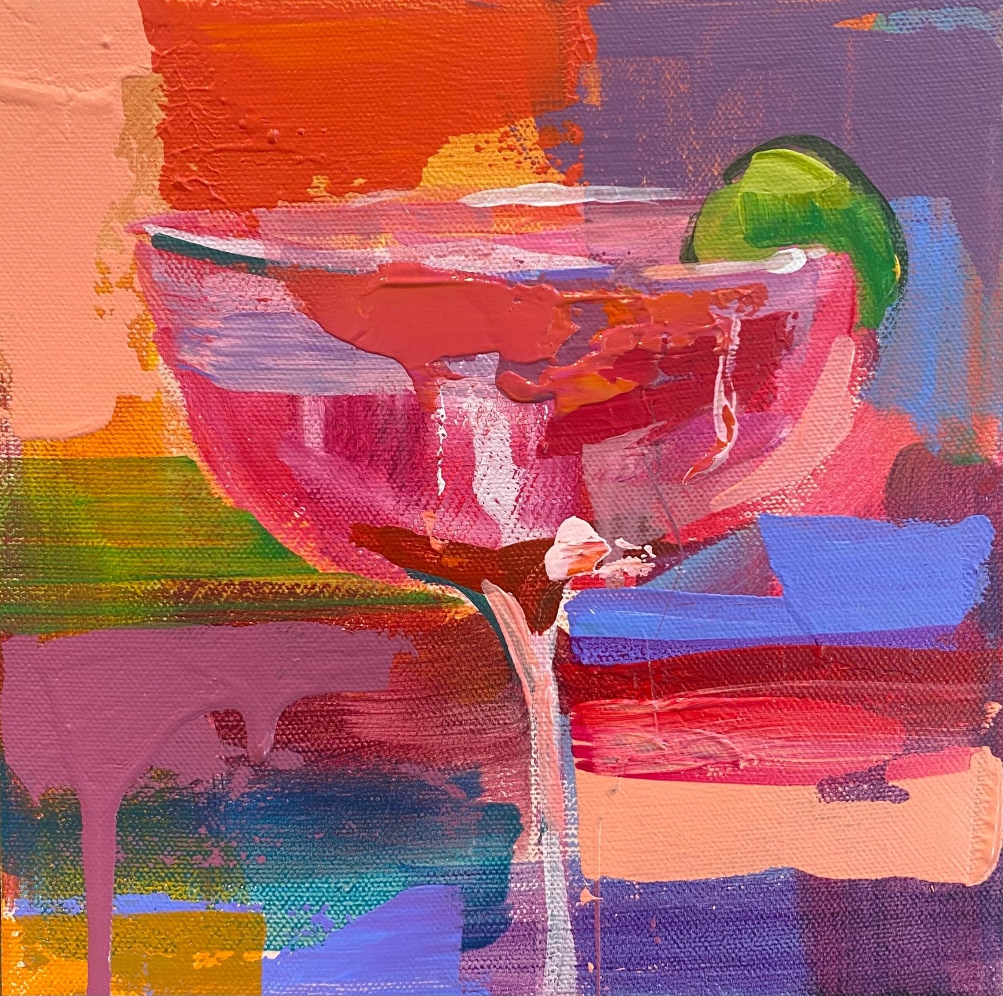 Red Hot Coupe by Amy Dixon at LePrince Galleries