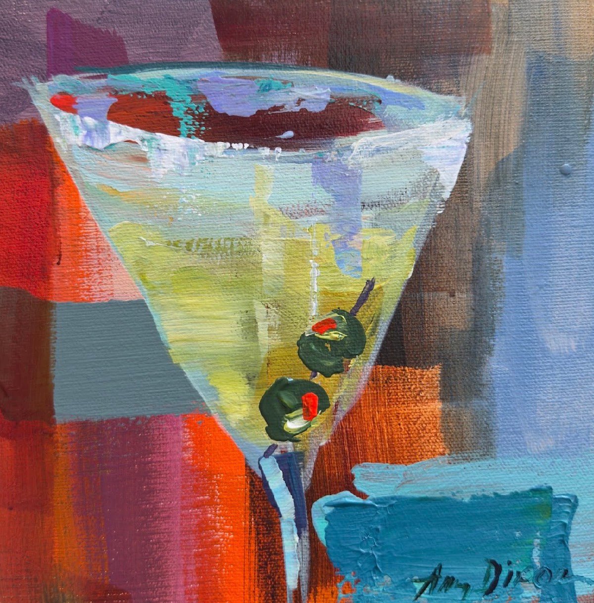 Slightly Dirty No. 1 by Amy Dixon at LePrince Galleries