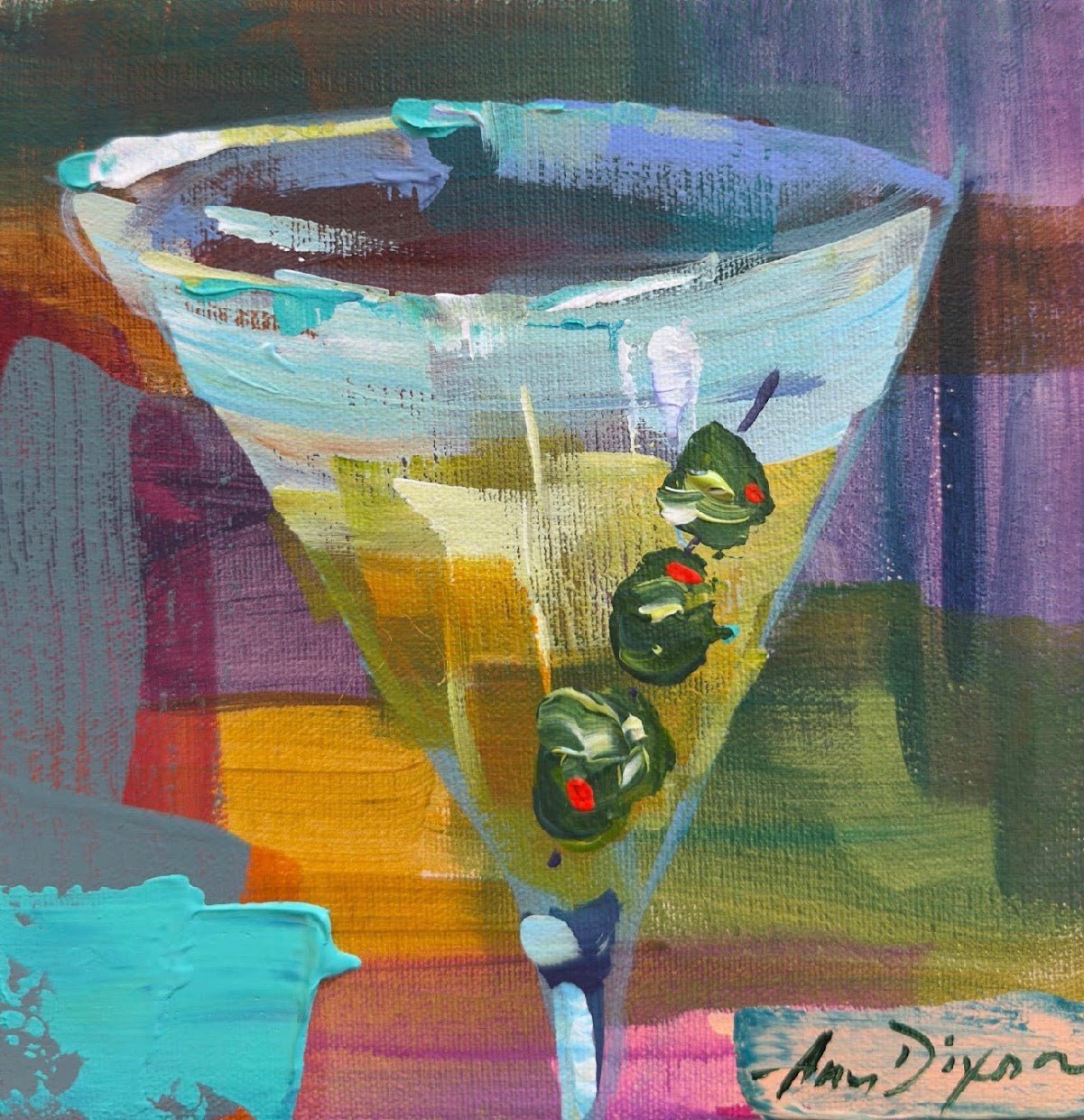 Slightly Dirty No. 2 by Amy Dixon at LePrince Galleries