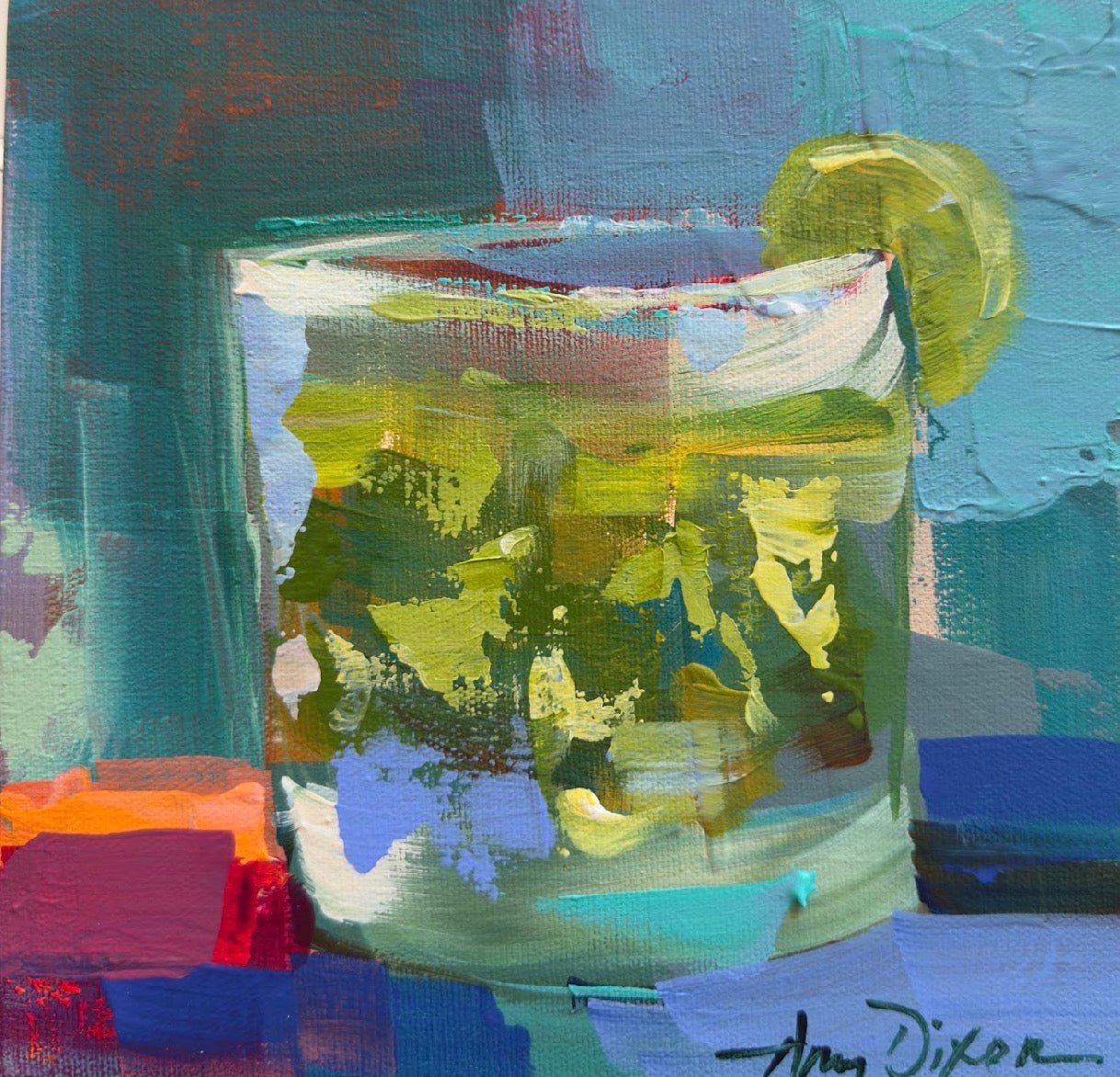 Summer's Best I by Amy Dixon at LePrince Galleries