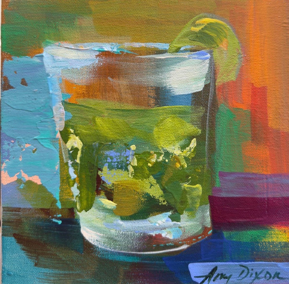 Summer's Best No. 2 by Amy Dixon at LePrince Galleries