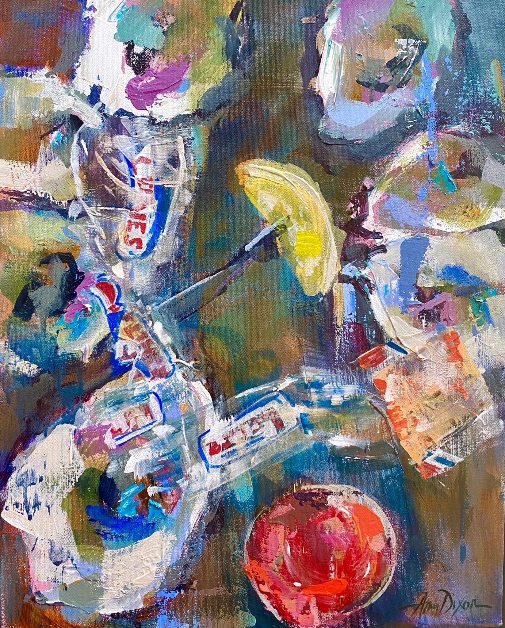 Sunday Afternoon by Amy Dixon at LePrince Galleries