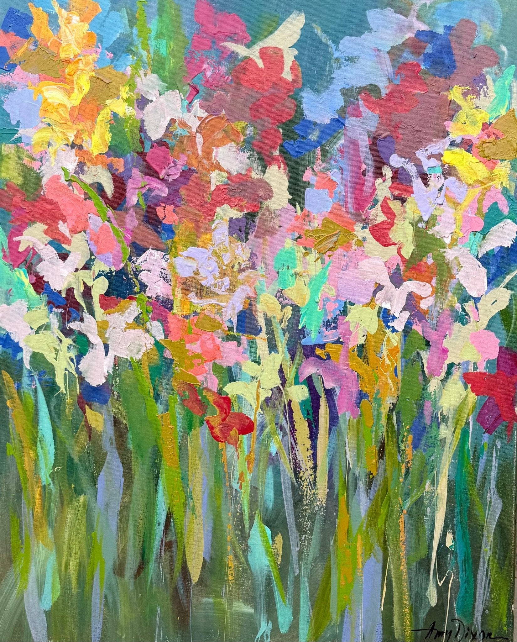 The Glad Surprise by Amy Dixon at LePrince Galleries