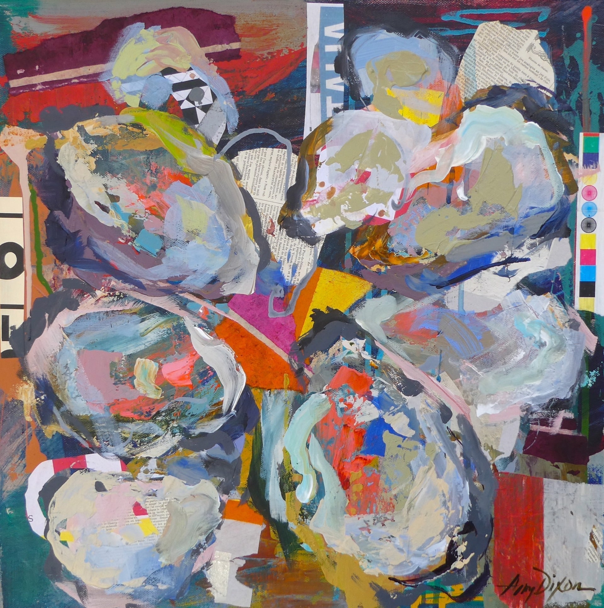 The Oysters Daily by Amy Dixon at LePrince Galleries