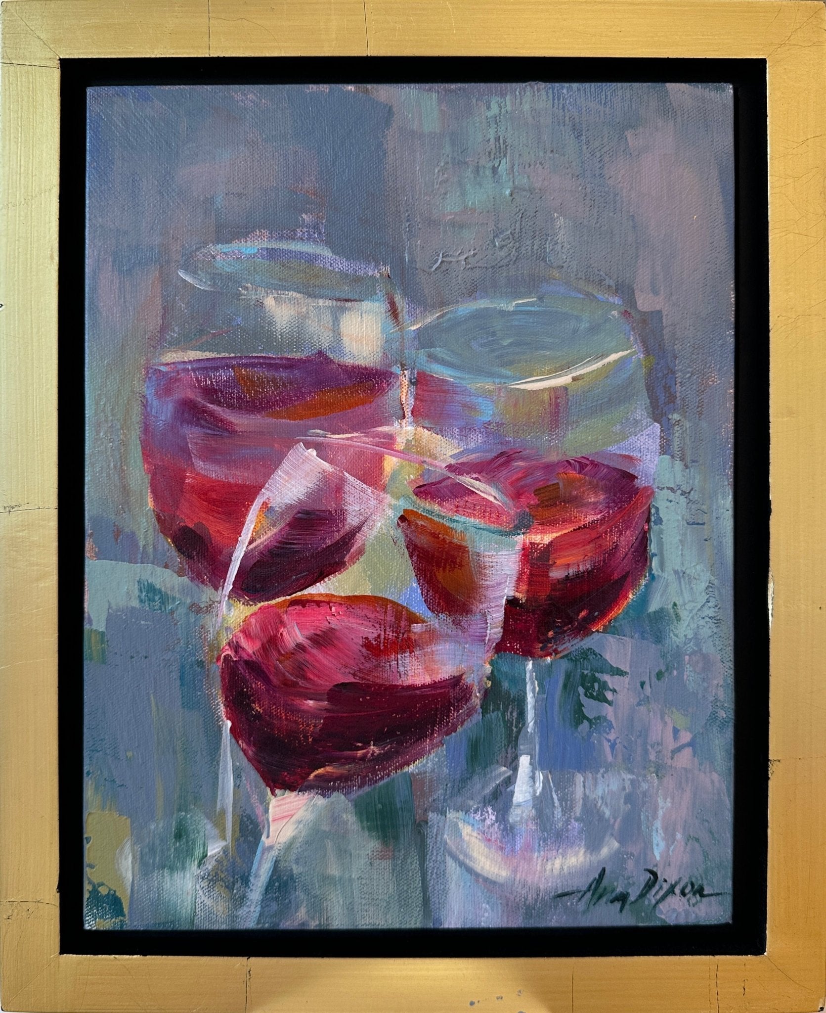 Three Cheers by Amy Dixon at LePrince Galleries
