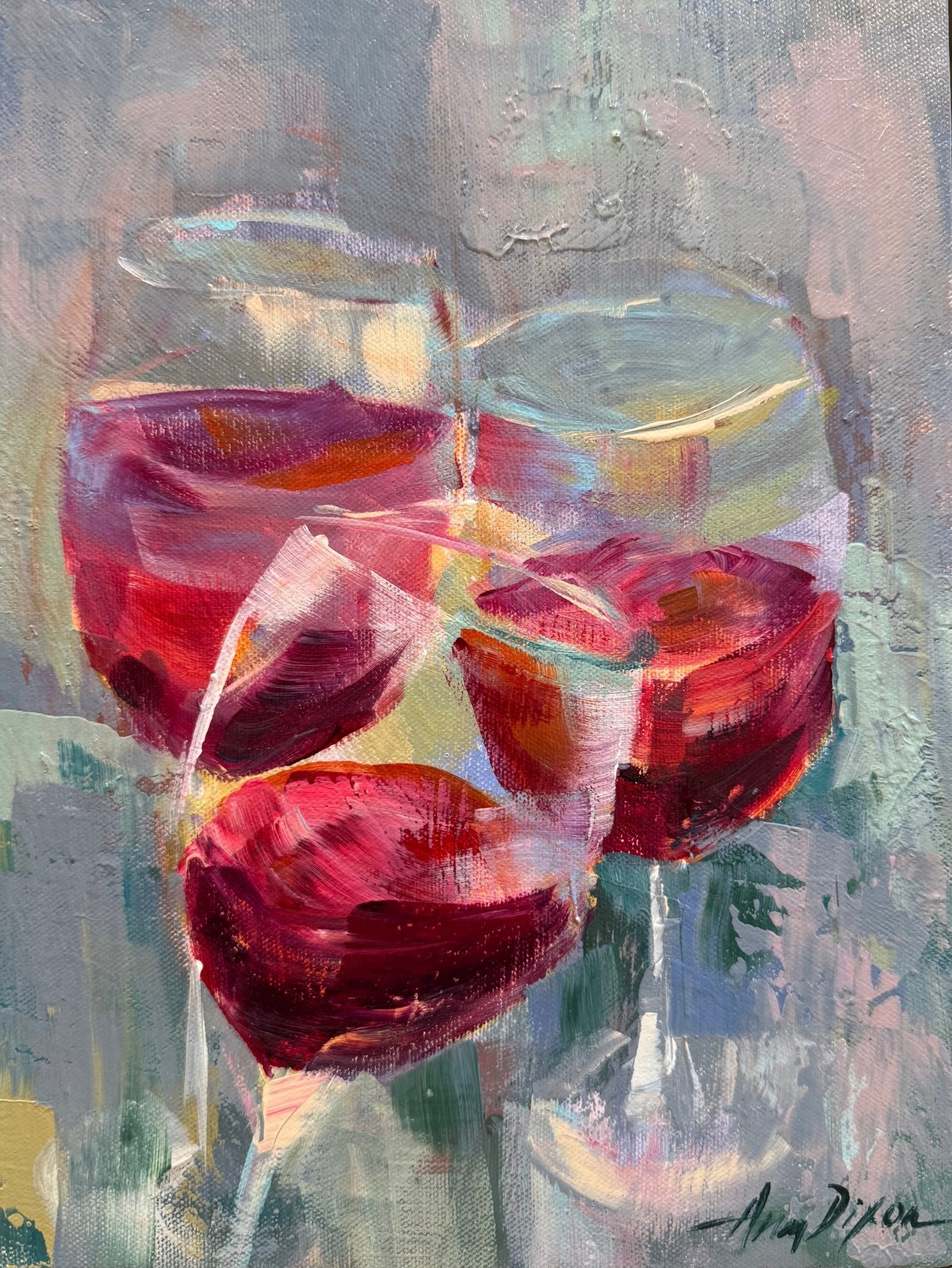 Three Cheers by Amy Dixon at LePrince Galleries