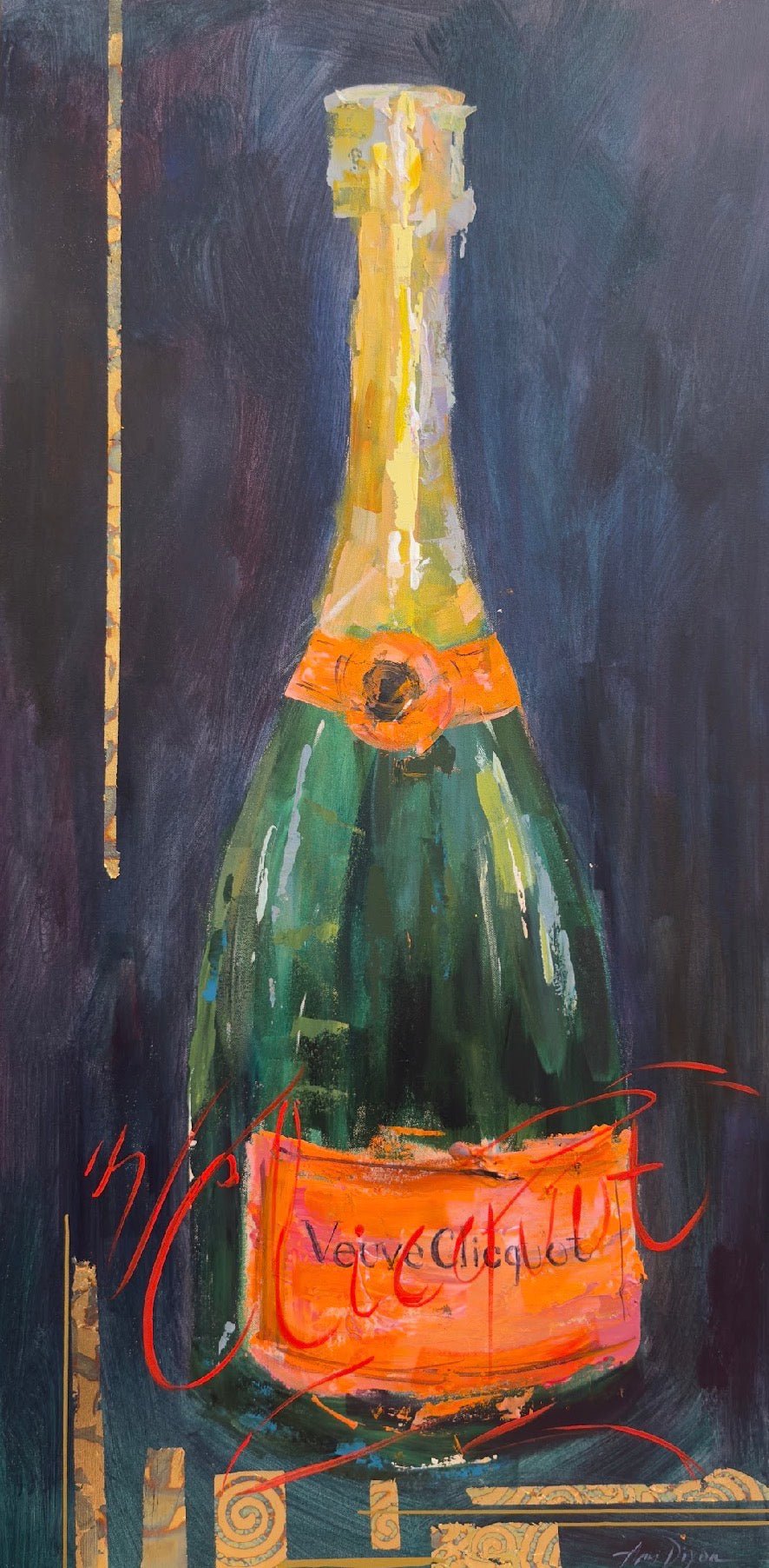 Verve of Veuve No. 1 by Amy Dixon at LePrince Galleries