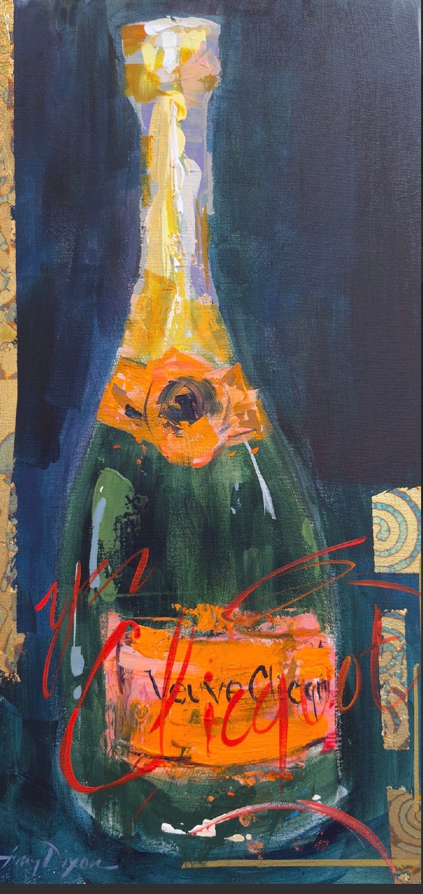 Verve of Veuve No. 2 by Amy Dixon at LePrince Galleries