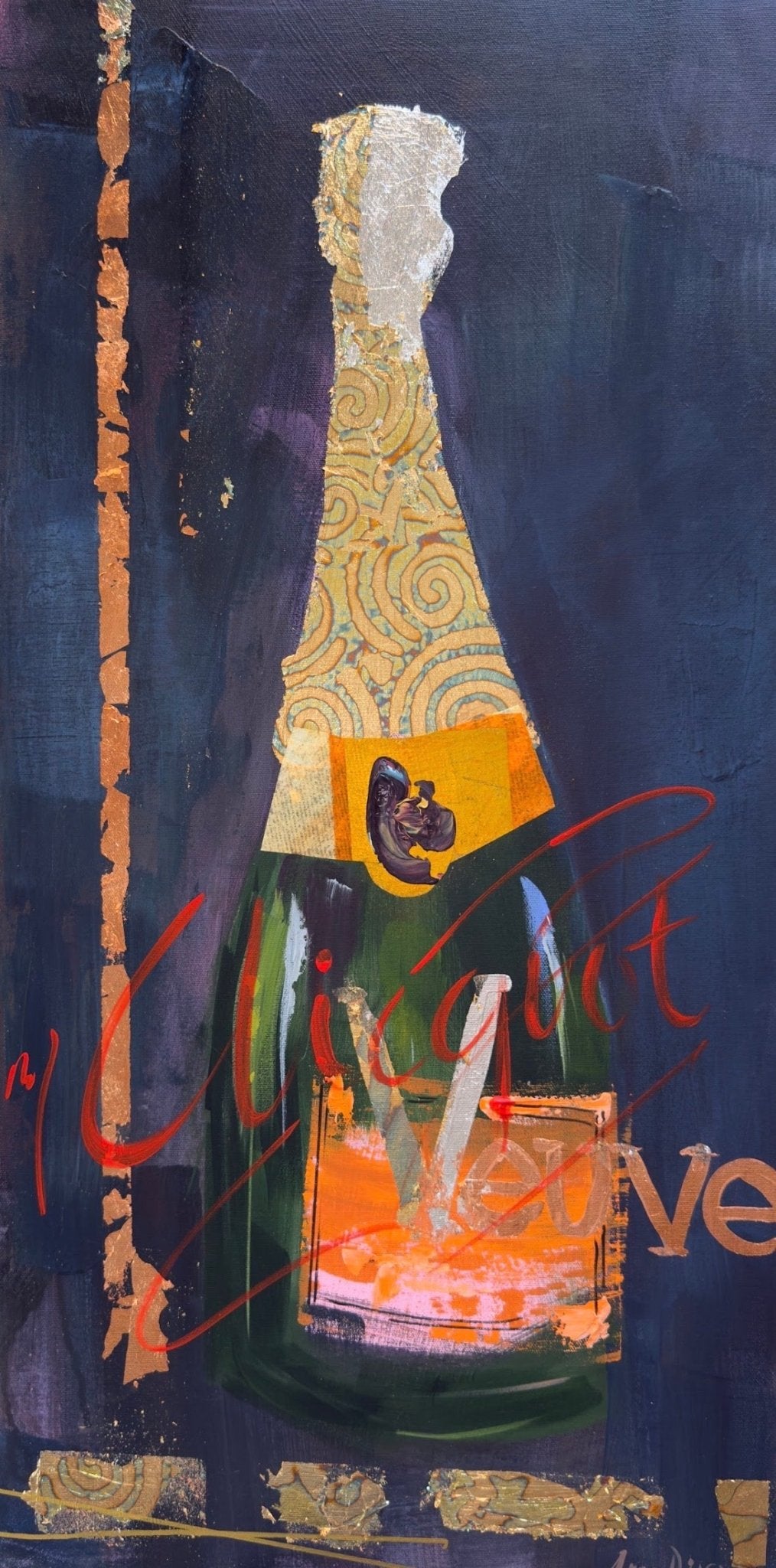 Veuve Spiral by Amy Dixon at LePrince Galleries
