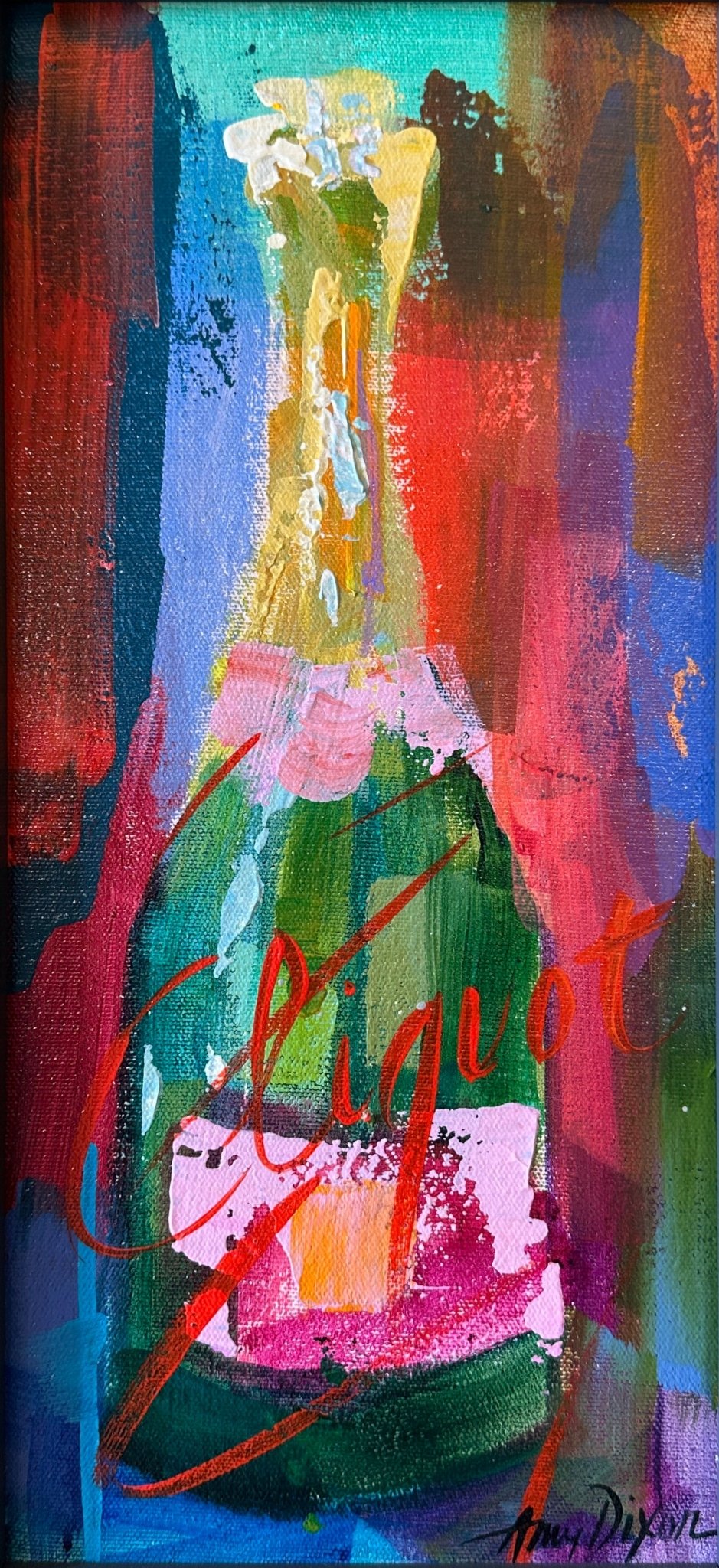 Veuve's Grand Entrance by Amy Dixon at LePrince Galleries