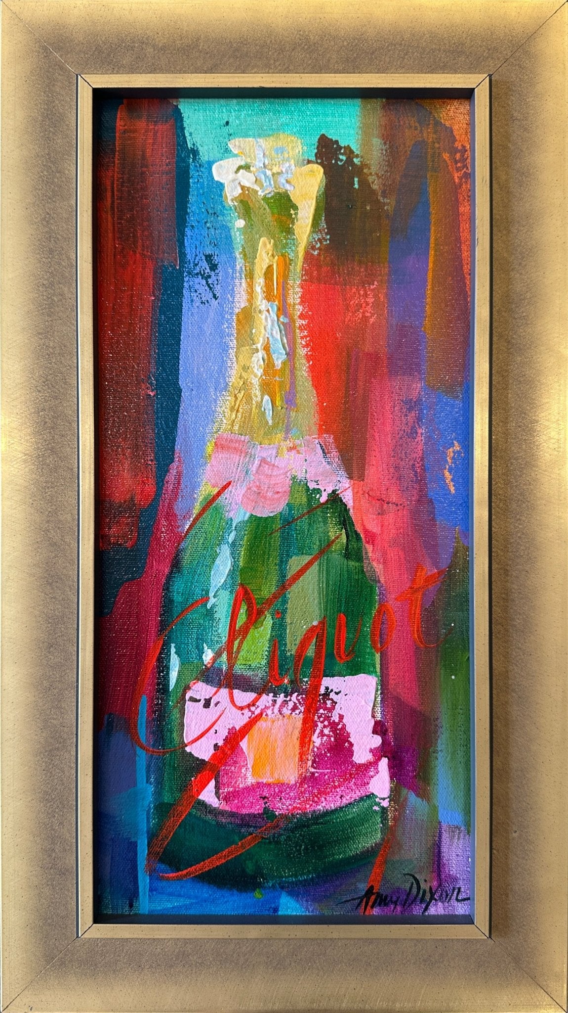 Veuve's Grand Entrance by Amy Dixon at LePrince Galleries