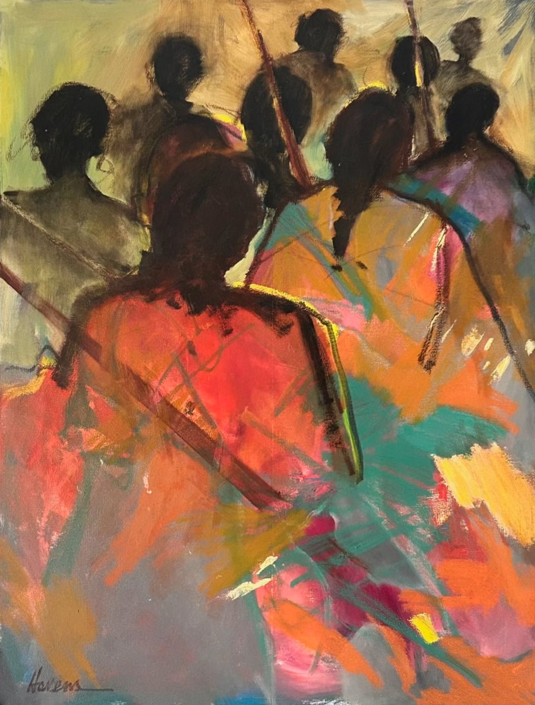 Oaxaca Symphony Orchestra by Betsy Havens at LePrince Galleries