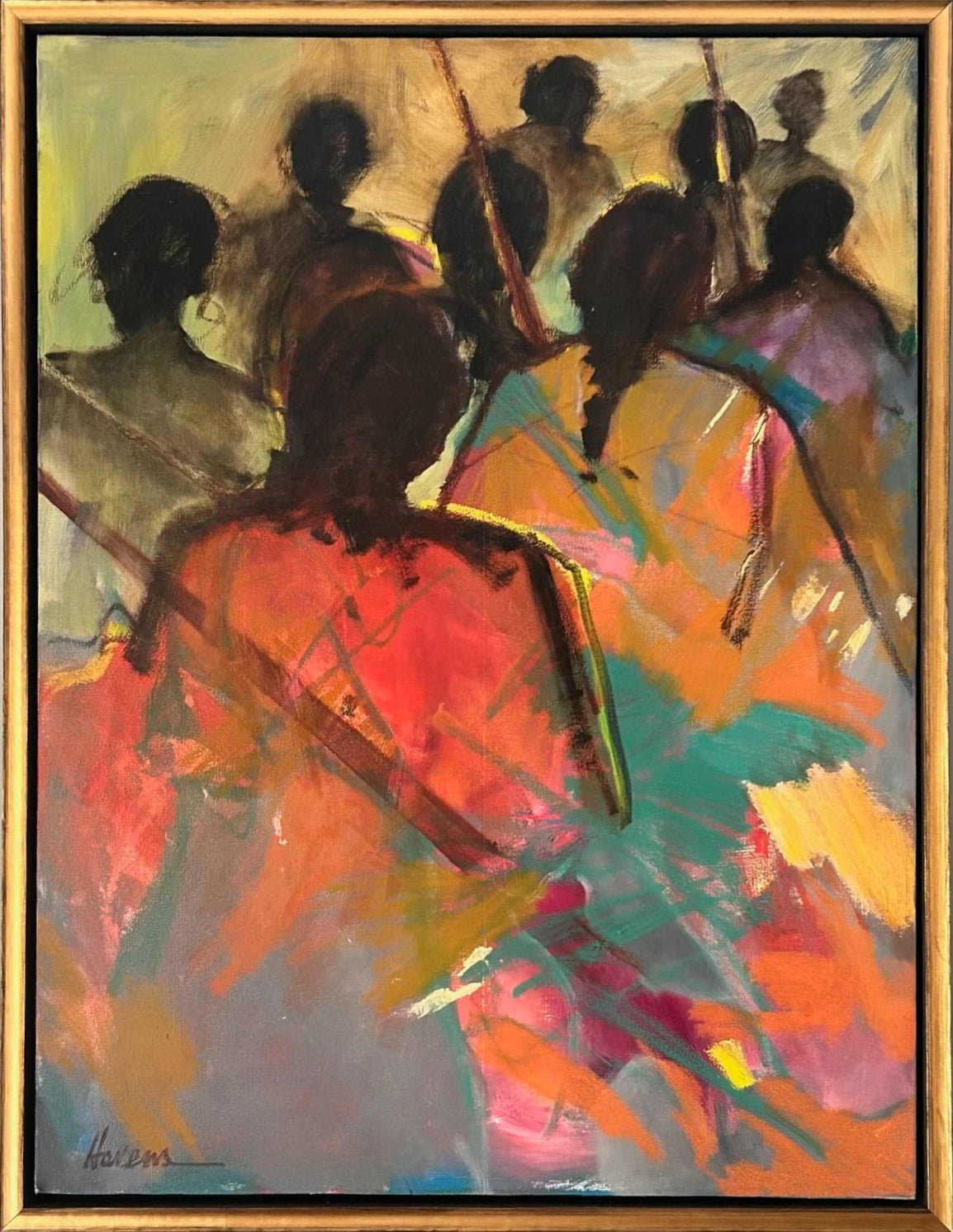 Oaxaca Symphony Orchestra by Betsy Havens at LePrince Galleries