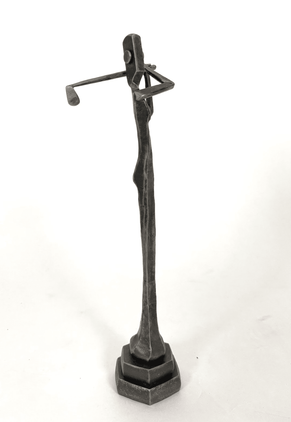 Golfer by Bowen Beaty at LePrince Galleries