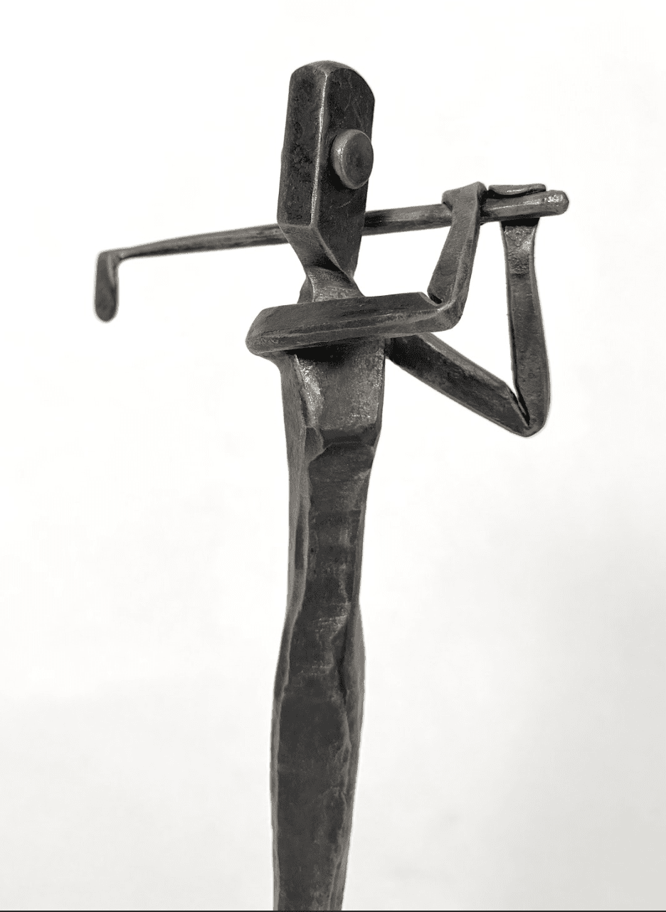 Golfer by Bowen Beaty at LePrince Galleries