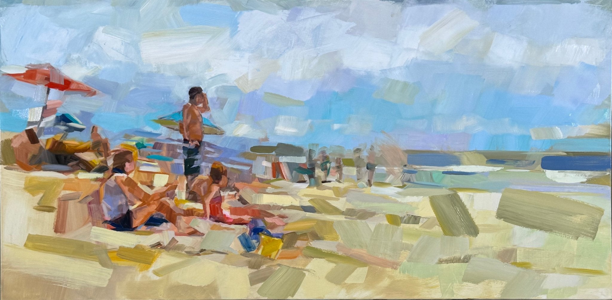 All Afternoon by Curt Butler at LePrince Galleries