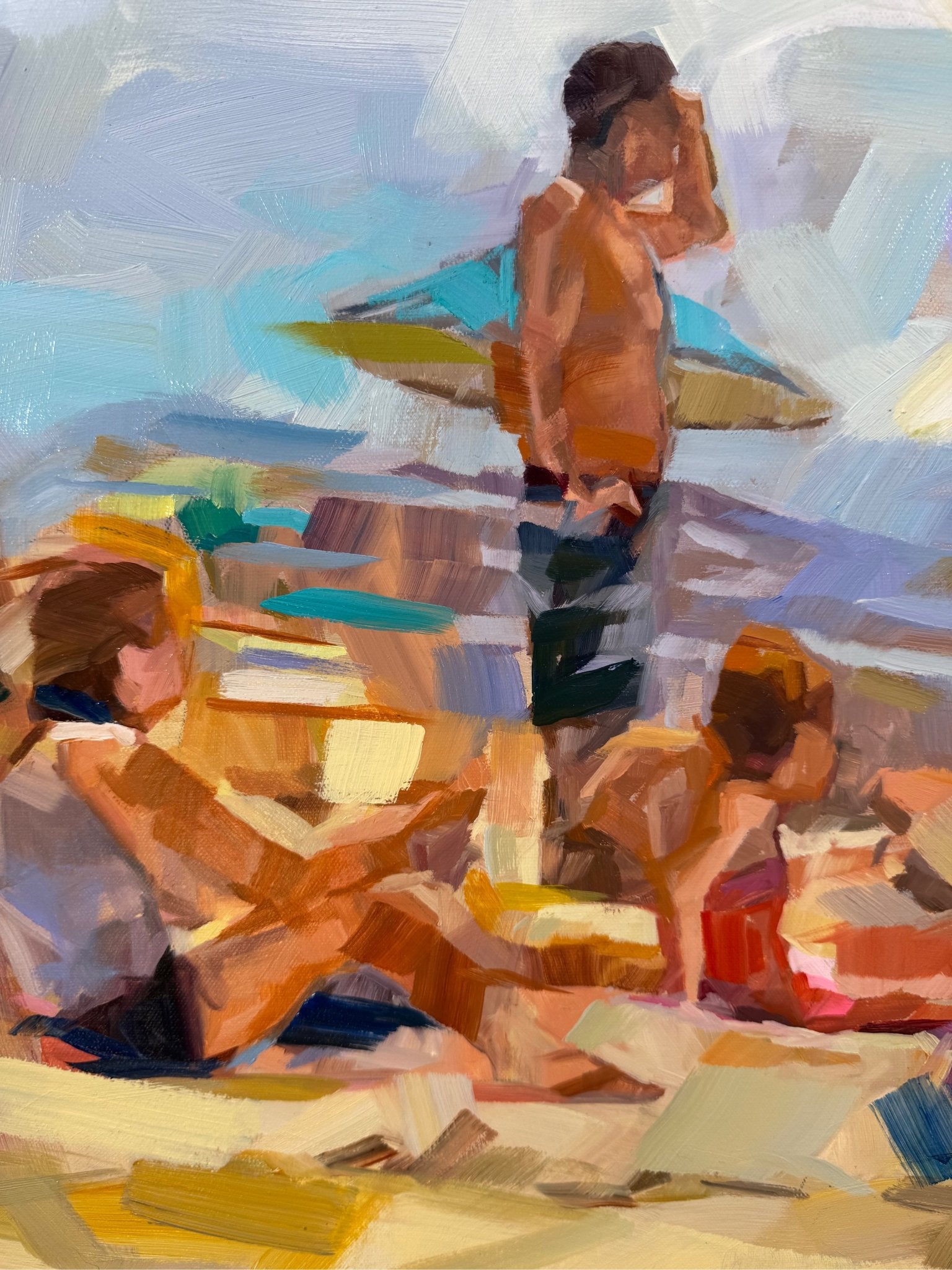 All Afternoon by Curt Butler at LePrince Galleries