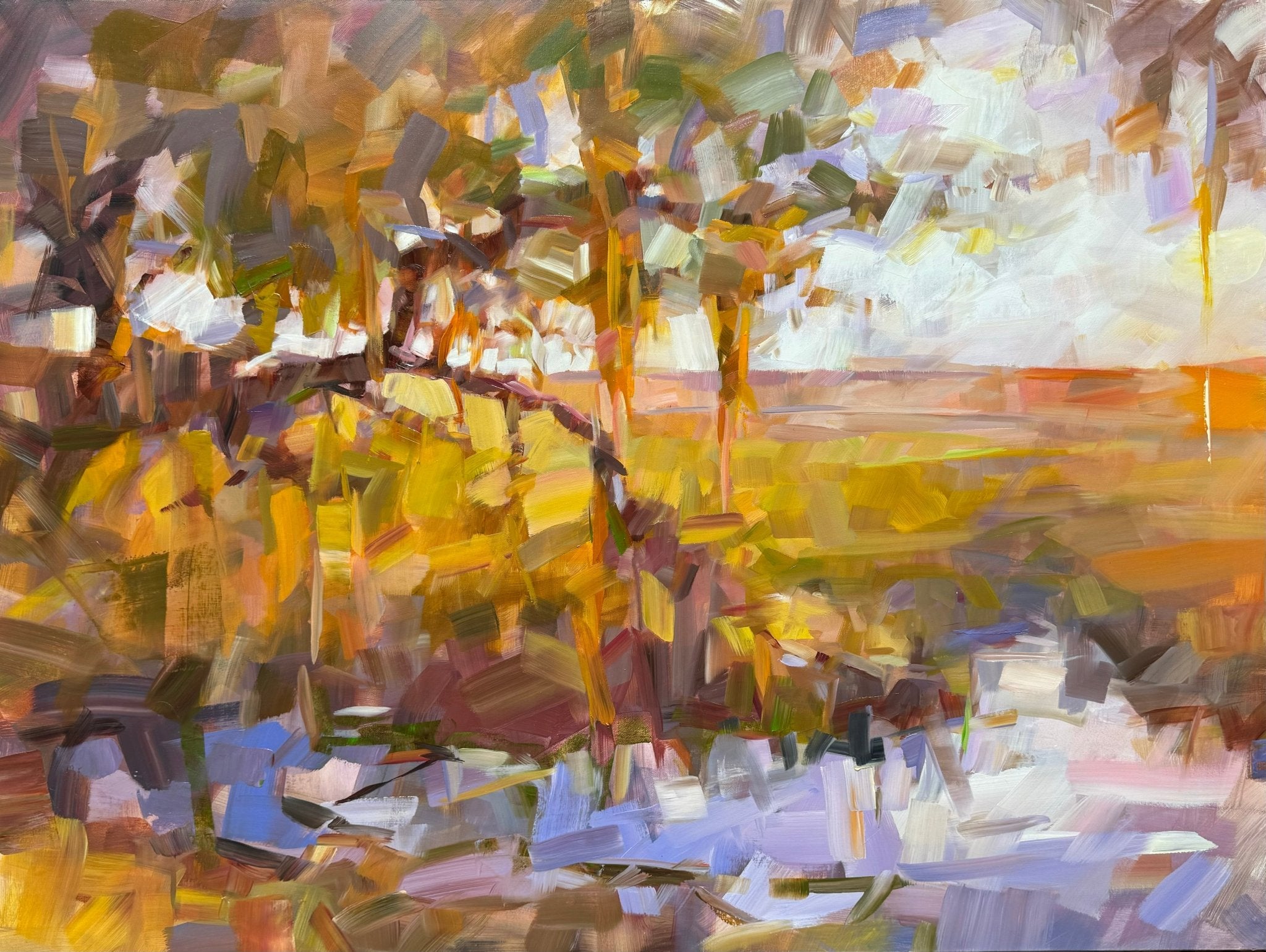 Autumn's Whisper by Curt Butler at LePrince Galleries