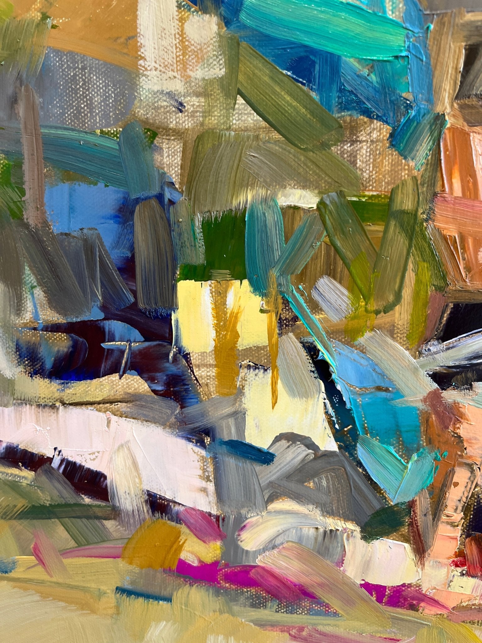 Beachscape by Curt Butler at LePrince Galleries