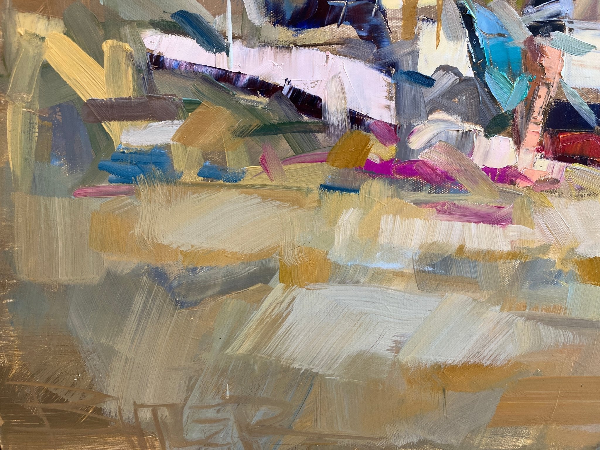 Beachscape by Curt Butler at LePrince Galleries