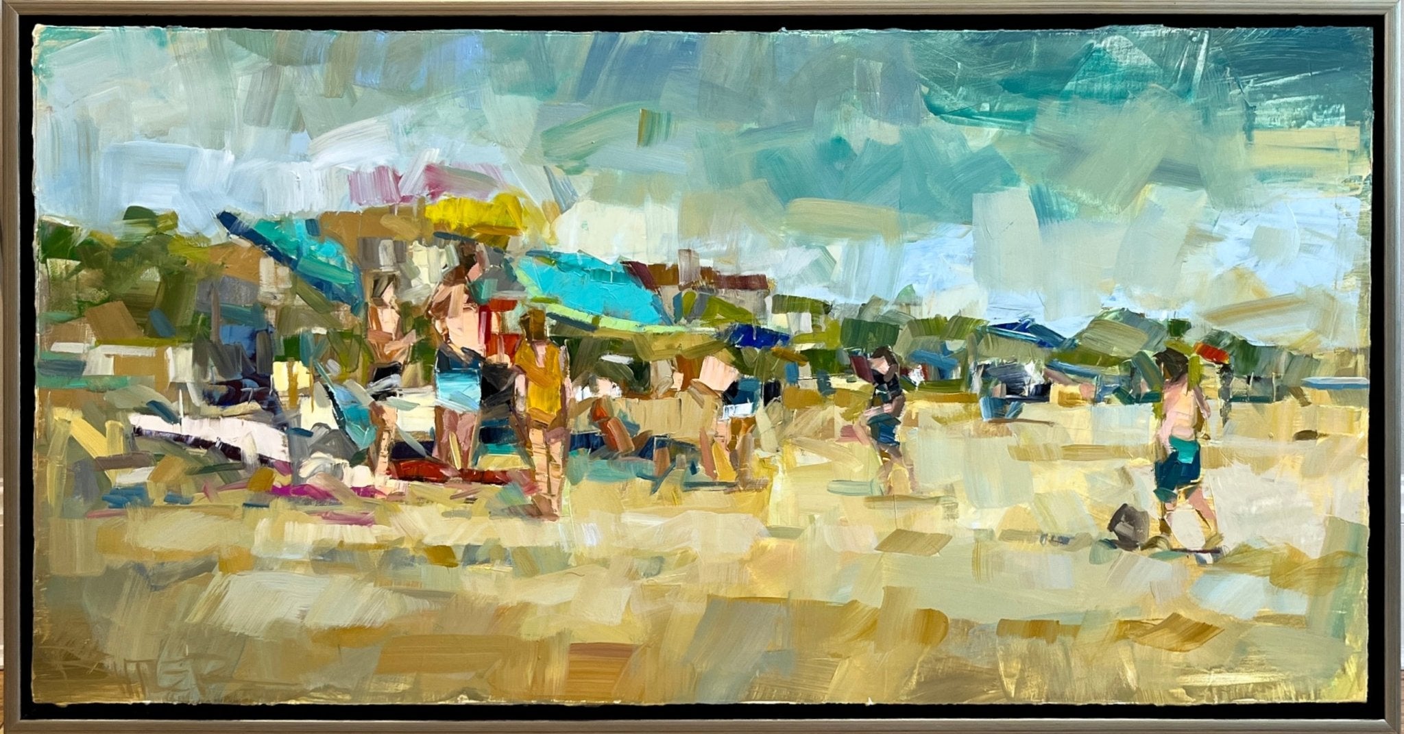 Beachscape by Curt Butler at LePrince Galleries