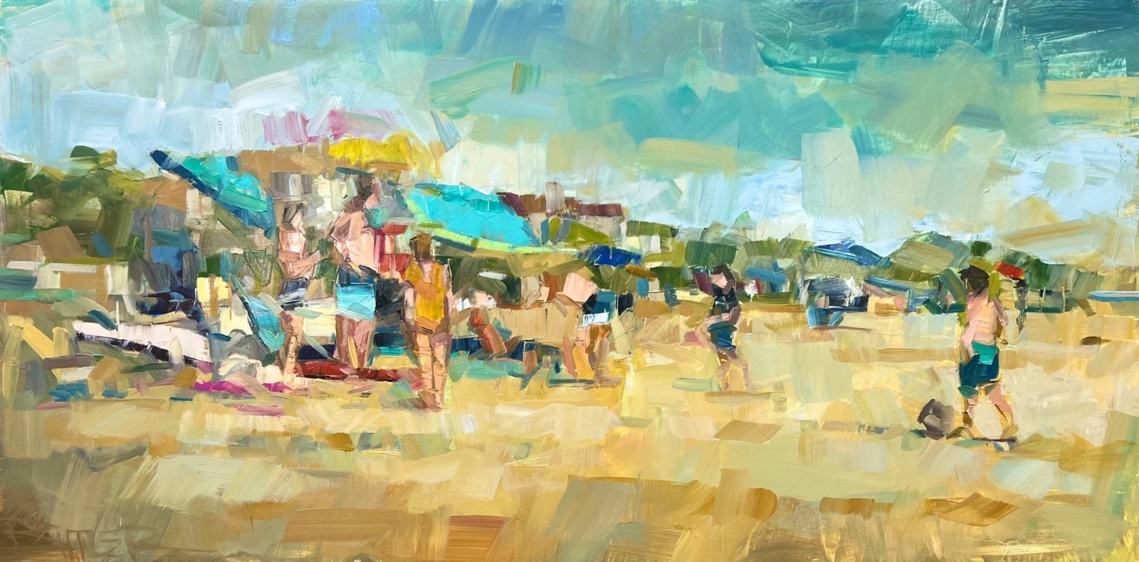 Beachscape by Curt Butler at LePrince Galleries