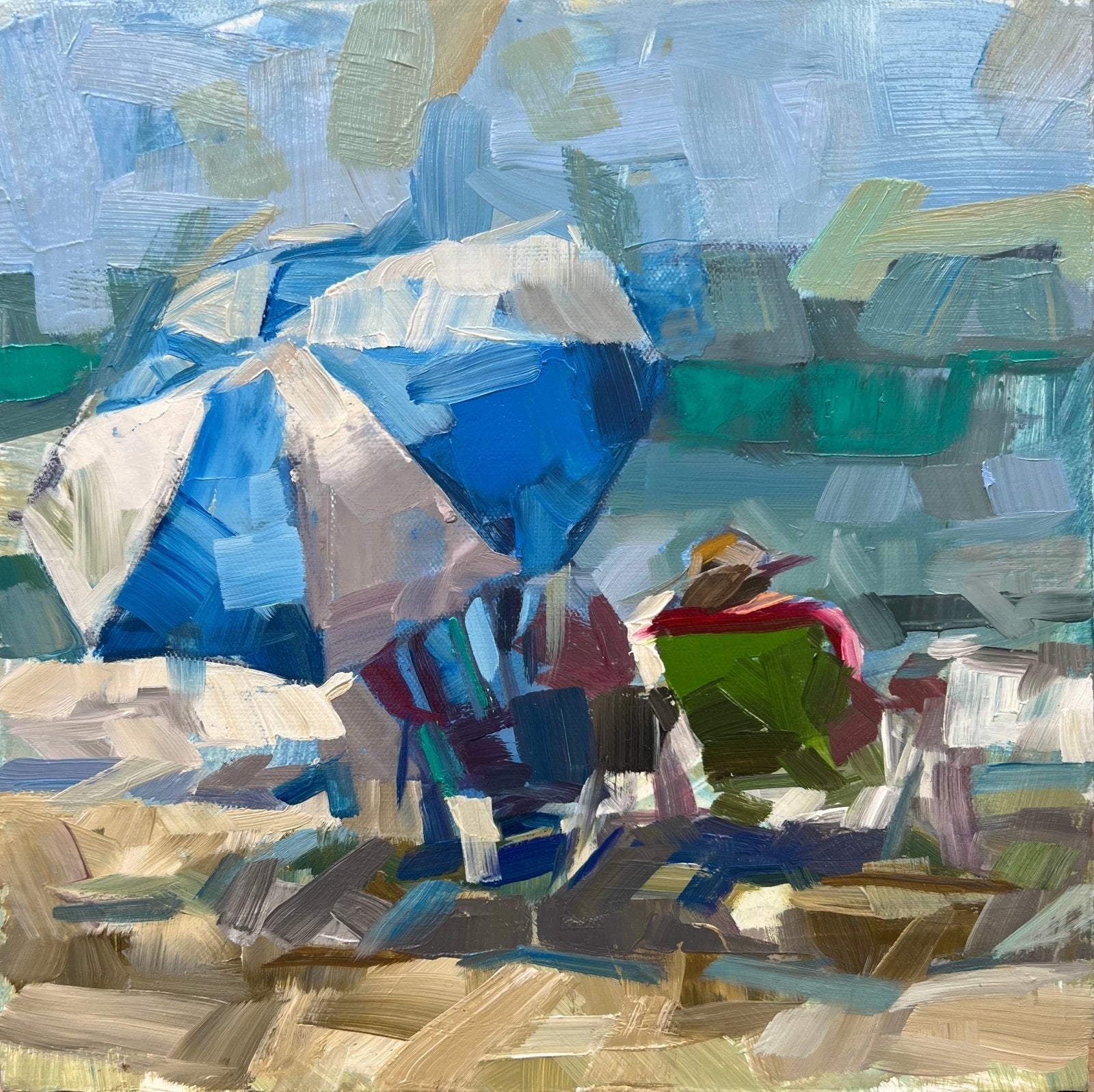 Beachside Breeze by Curt Butler at LePrince Galleries