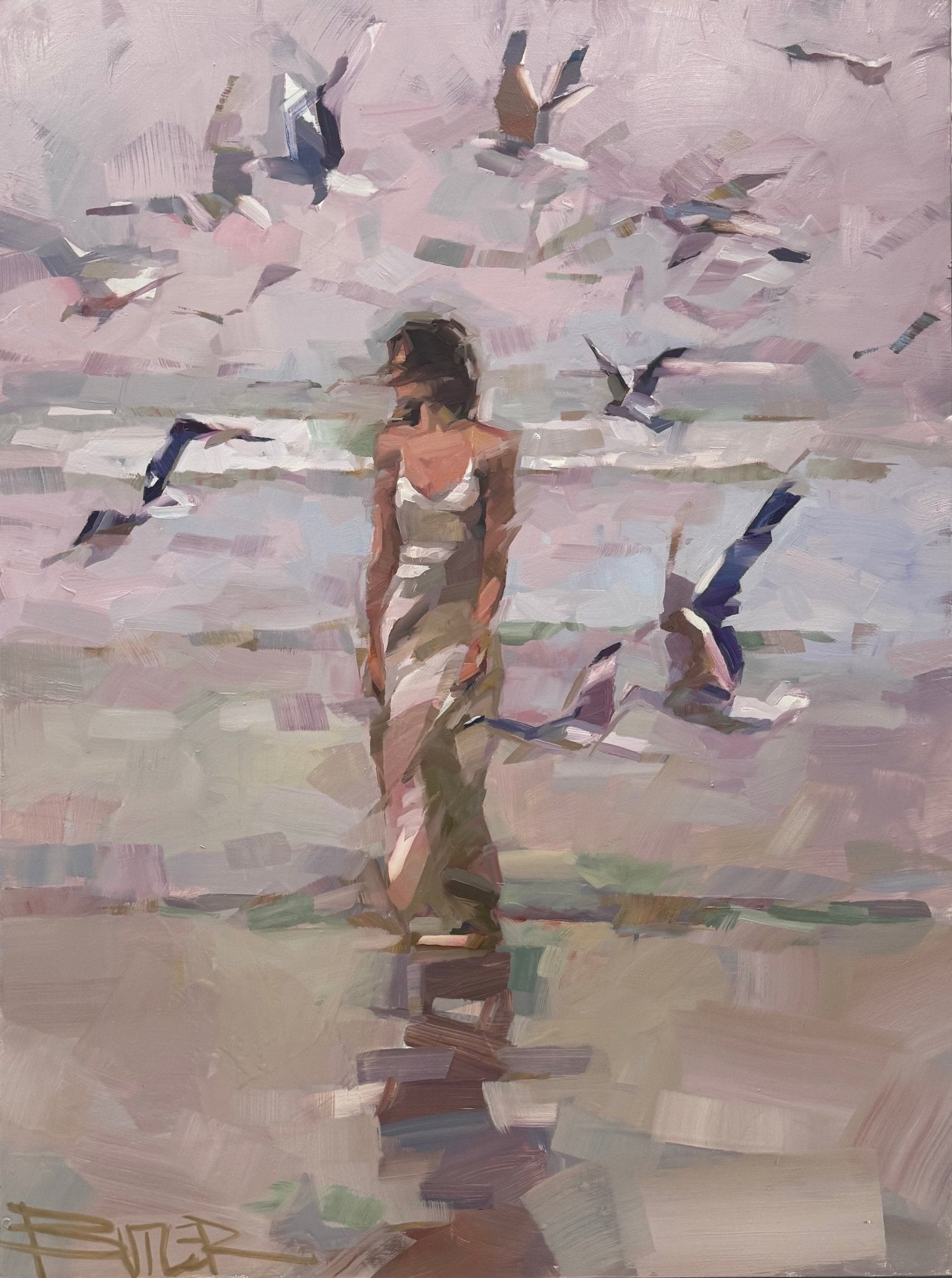 Becoming Air by Curt Butler at LePrince Galleries