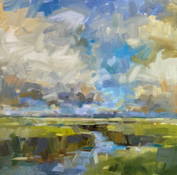 Beneath Open Skies by Curt Butler at LePrince Galleries