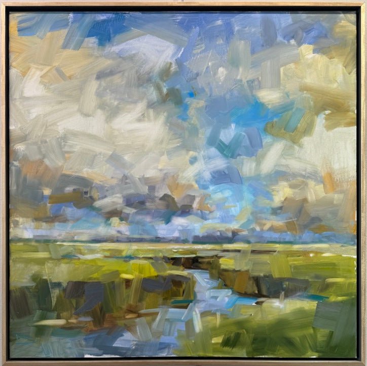 Beneath Open Skies by Curt Butler at LePrince Galleries