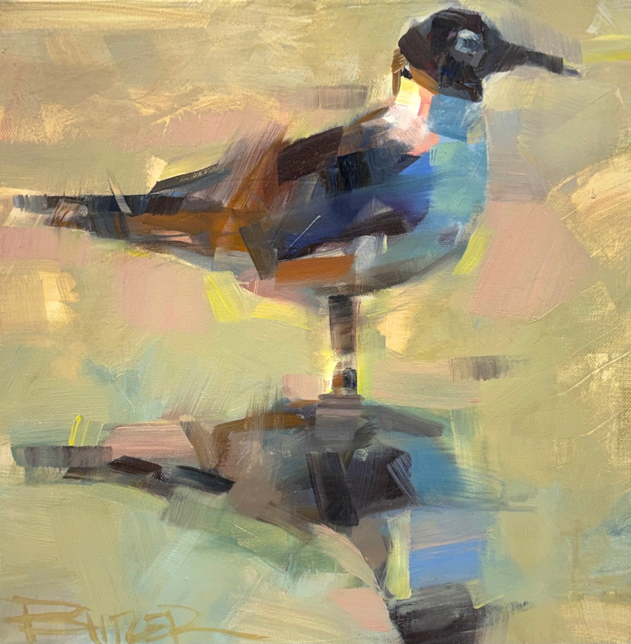 Between Steps l by Curt Butler at LePrince Galleries