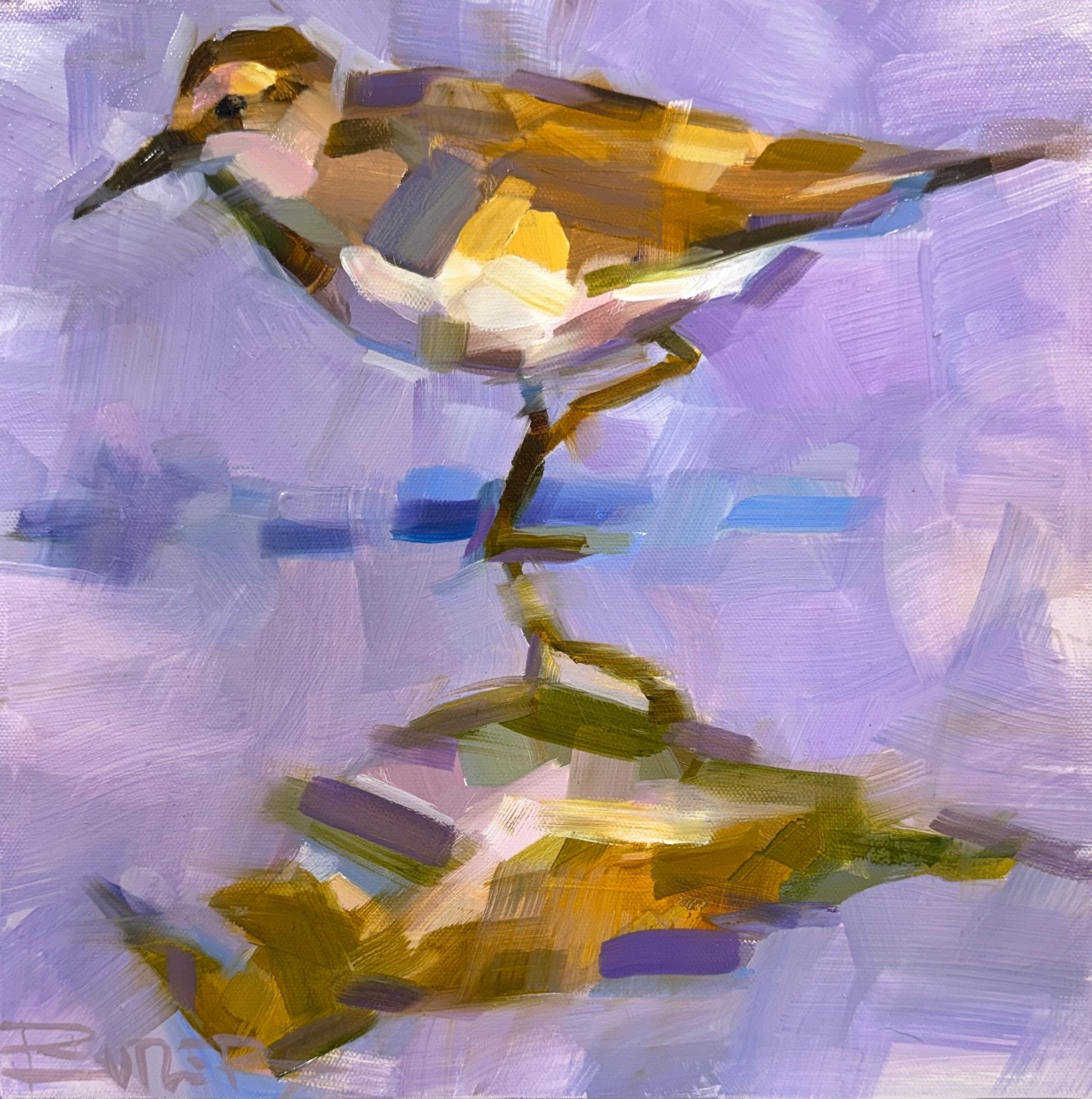 Between Steps ll by Curt Butler at LePrince Galleries