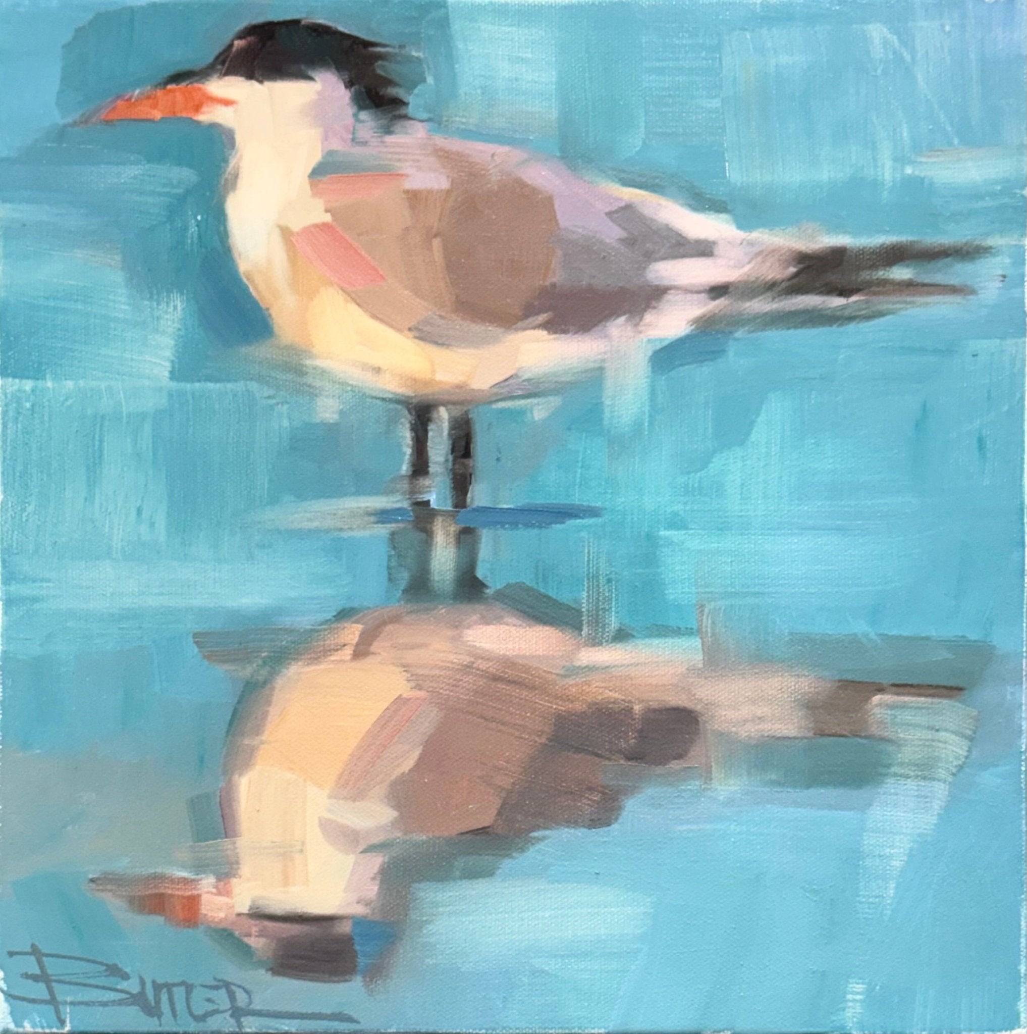 Between Tides by Curt Butler at LePrince Galleries