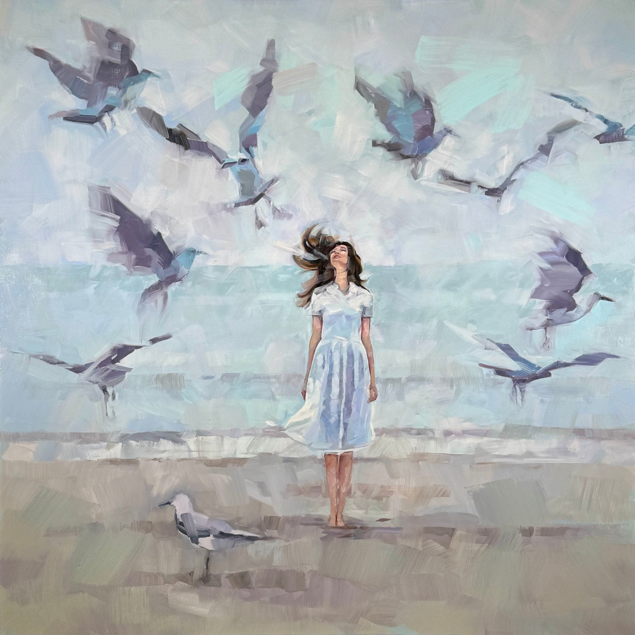 Between Wingbeats by Curt Butler at LePrince Galleries