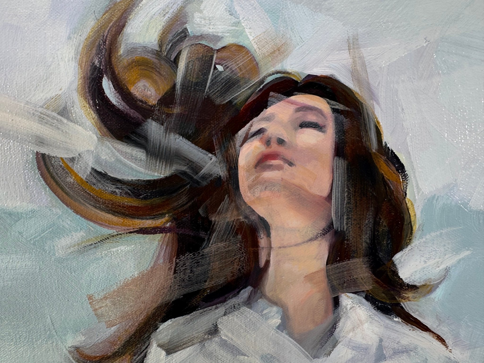 Between Wingbeats by Curt Butler at LePrince Galleries