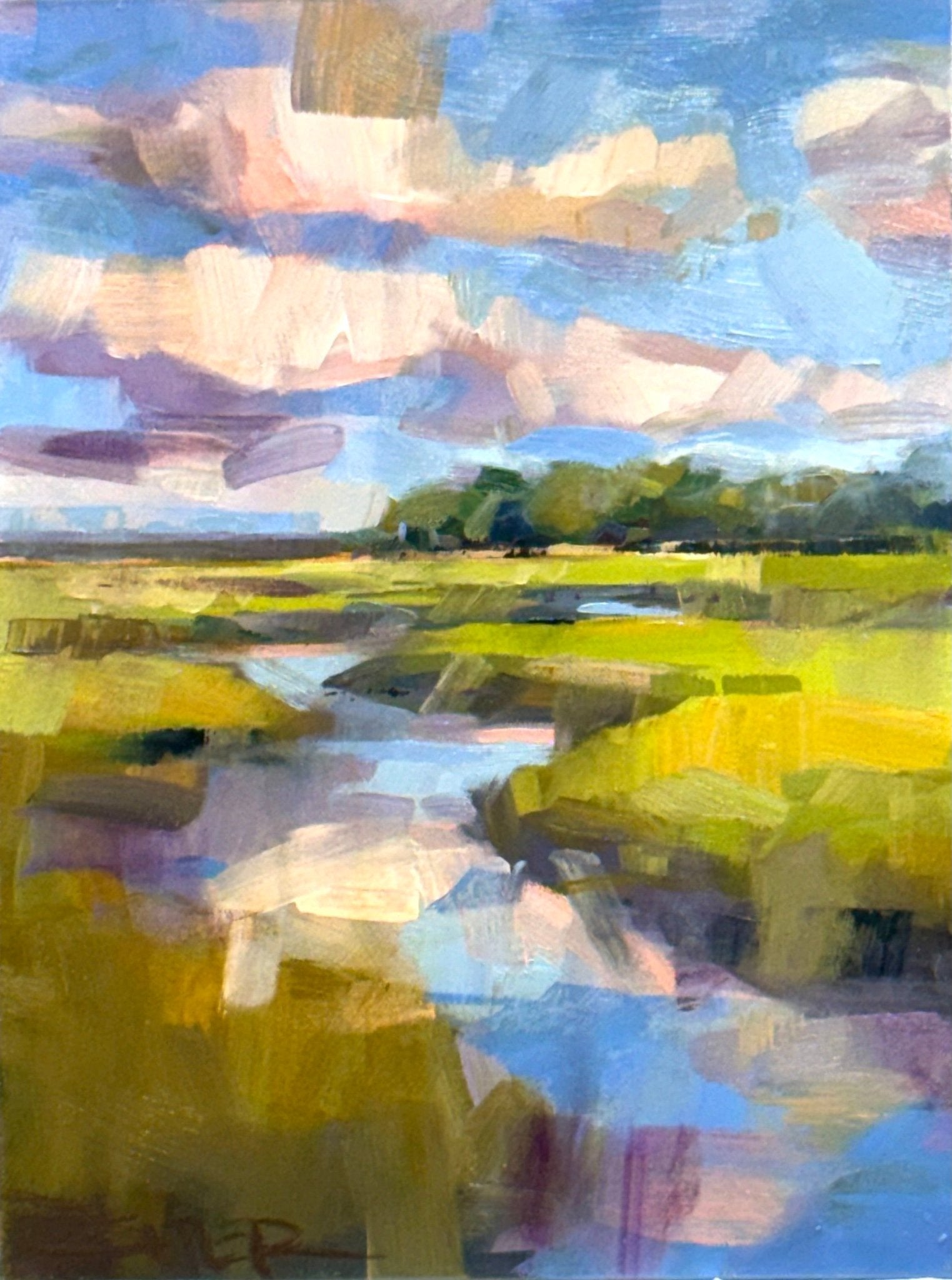 Beyond the Bend by Curt Butler at LePrince Galleries