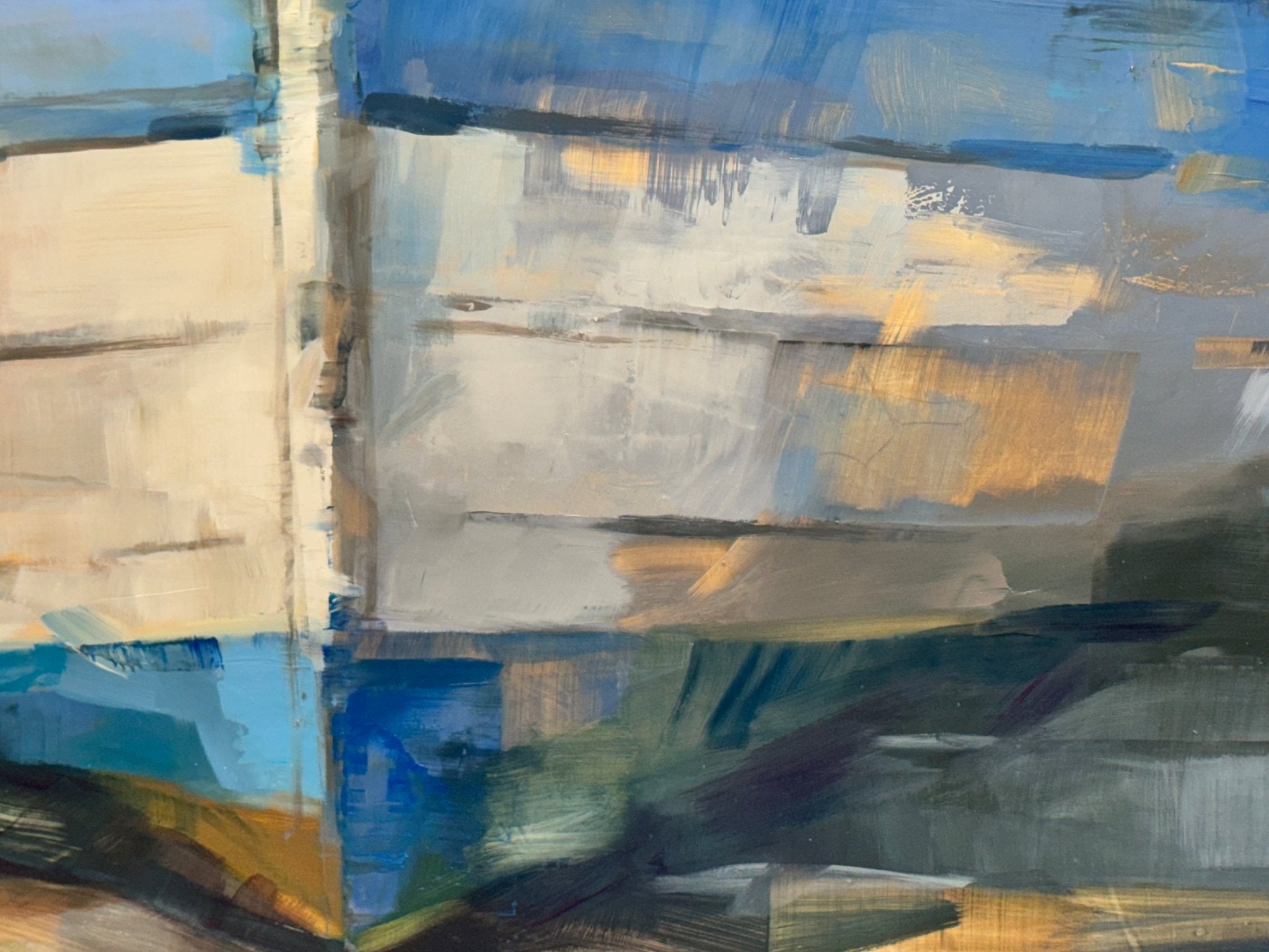 Blue Harbor by Curt Butler at LePrince Galleries