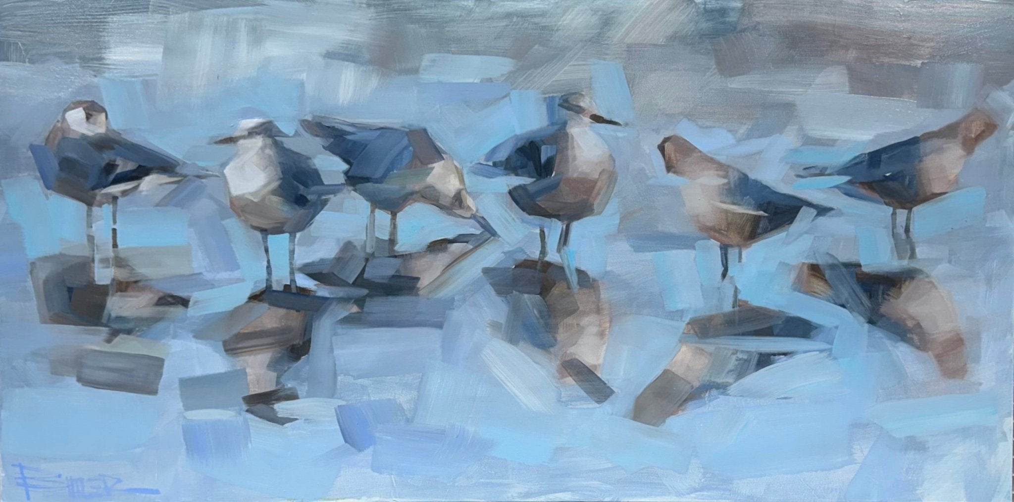 Blue Notes by Curt Butler at LePrince Galleries