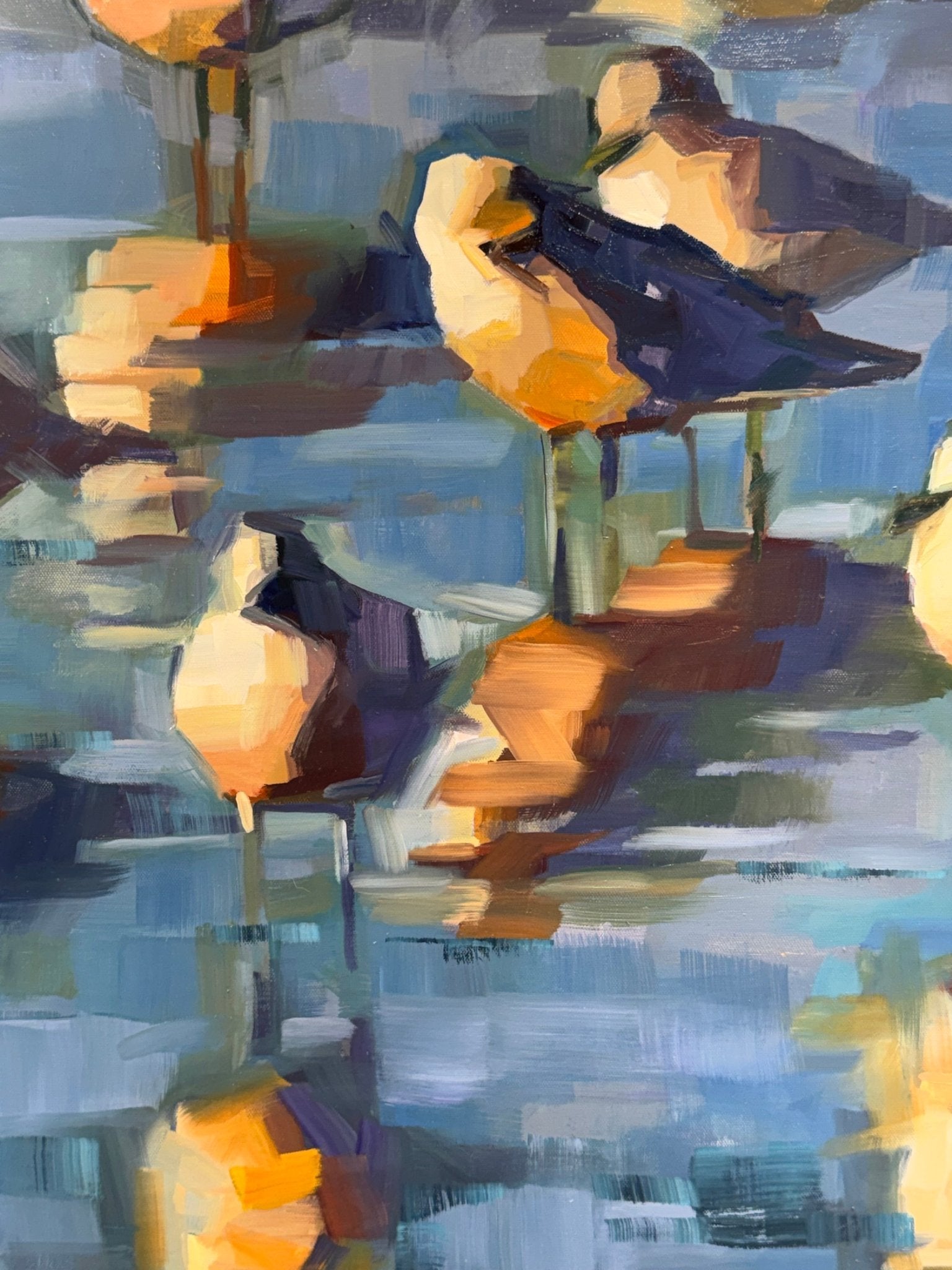 Blue Sanctuary by Curt Butler at LePrince Galleries