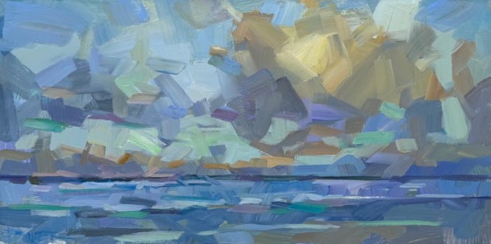 Blue Tranquility by Curt Butler at LePrince Galleries