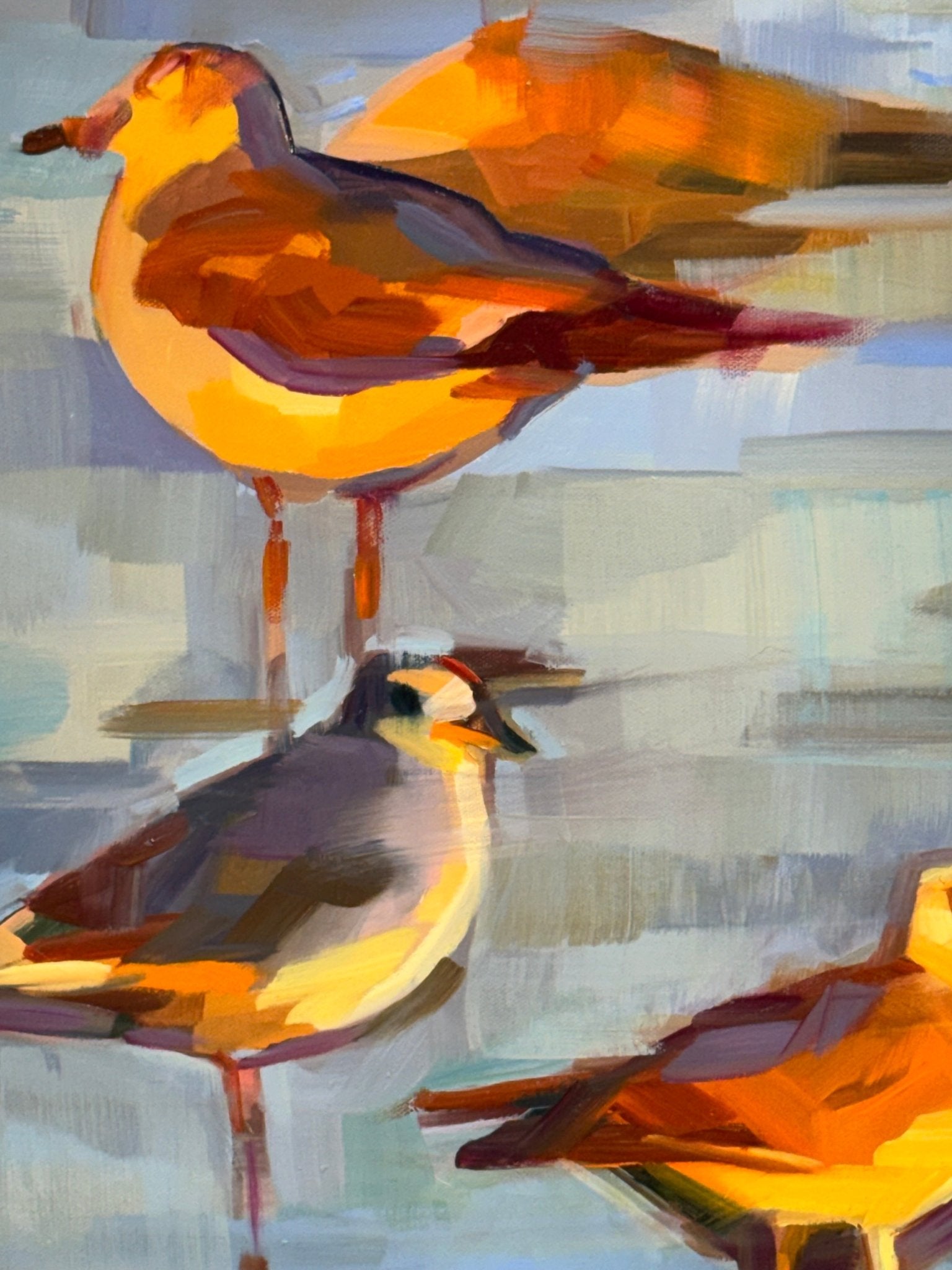 Borrowing the Sun by Curt Butler at LePrince Galleries
