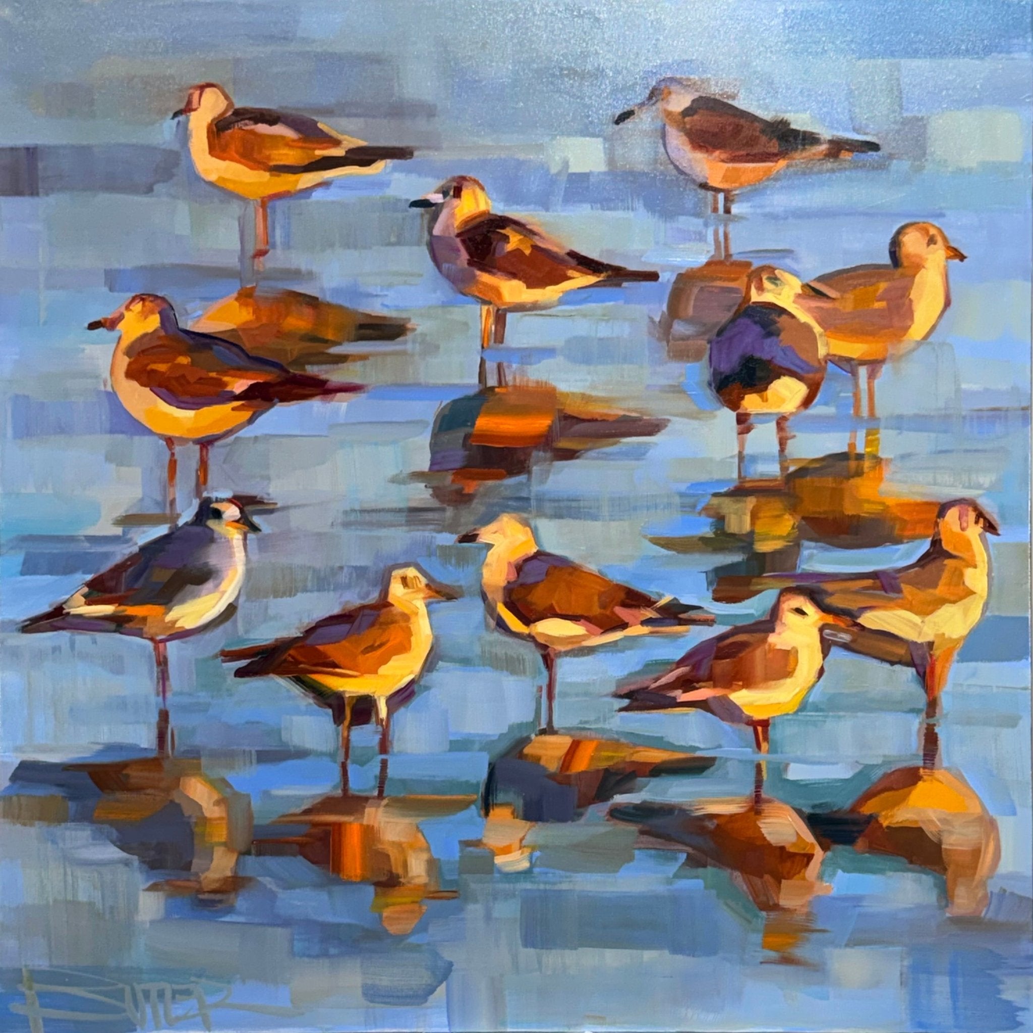Borrowing the Sun by Curt Butler at LePrince Galleries