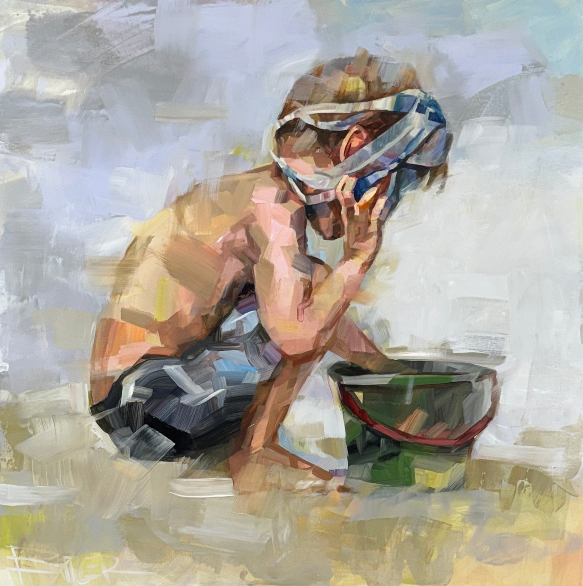 Bucket List by Curt Butler at LePrince Galleries